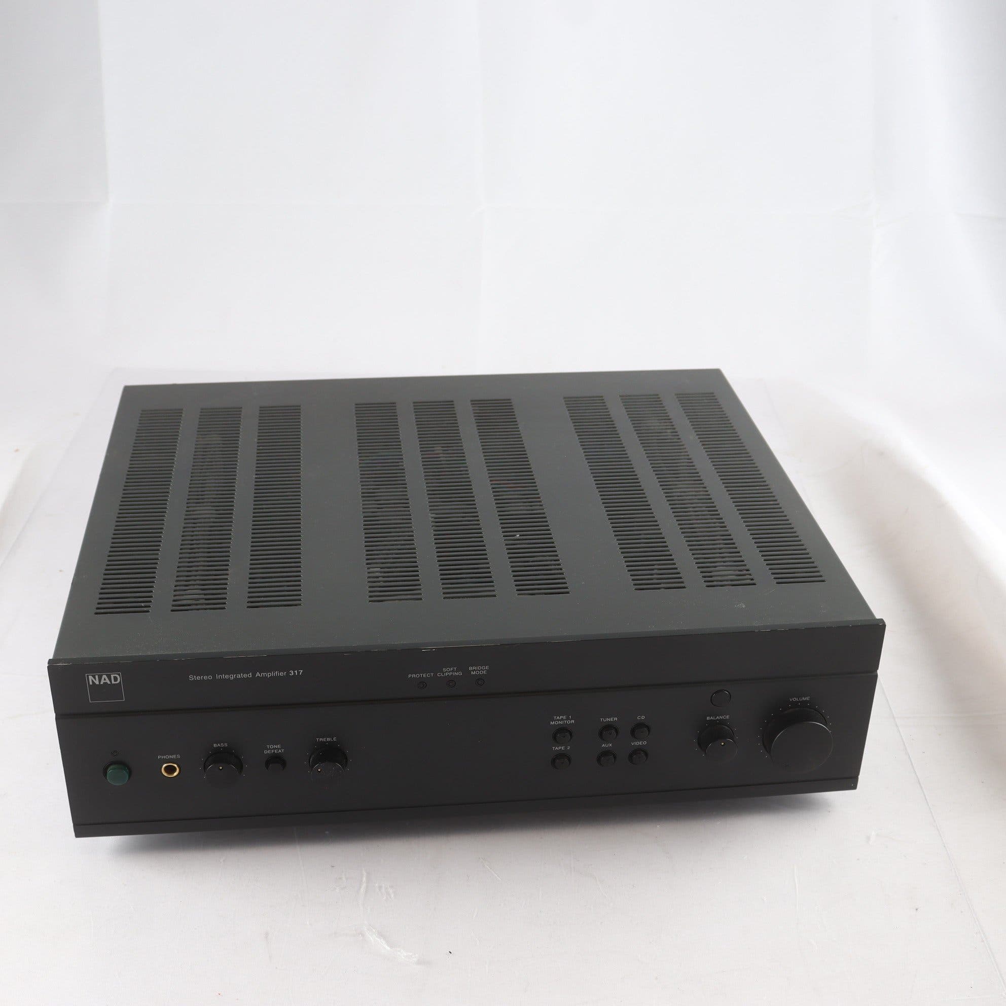 Förstärkare, NAD Stereo Integrated Amplifier 317. Endast avhämtning.