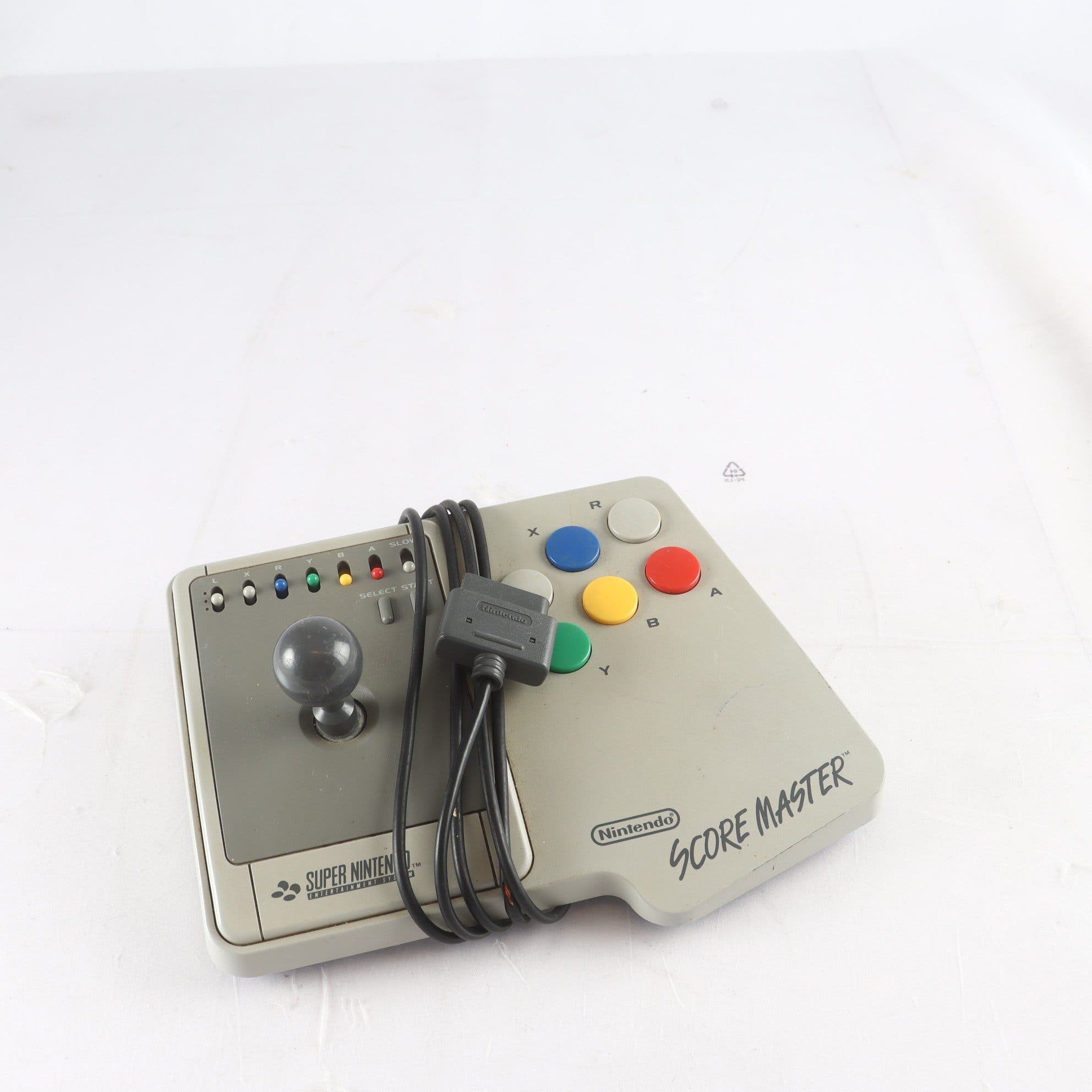Super Nintendo Score Master, joystick.