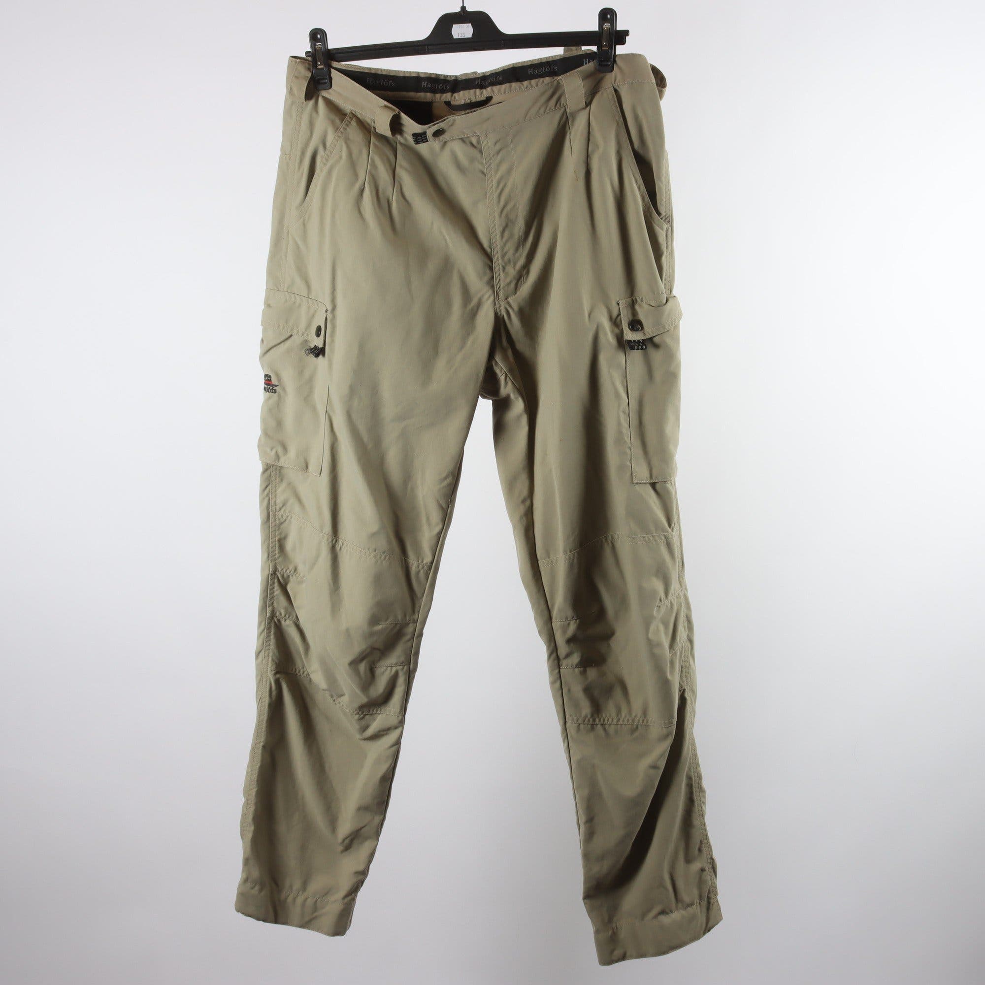Fritidsbyxor, Haglöfs, beige, stl. 56