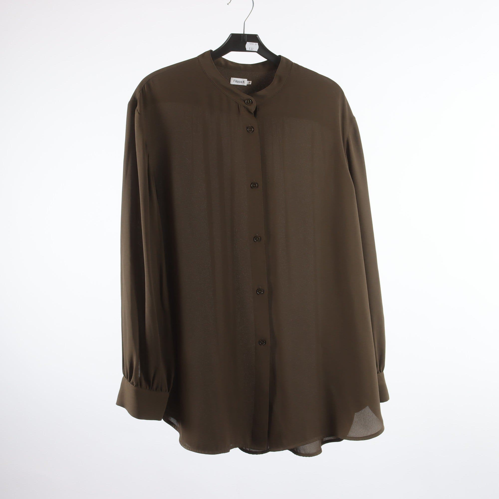 Blus, Filippa K, grön, stl. 40