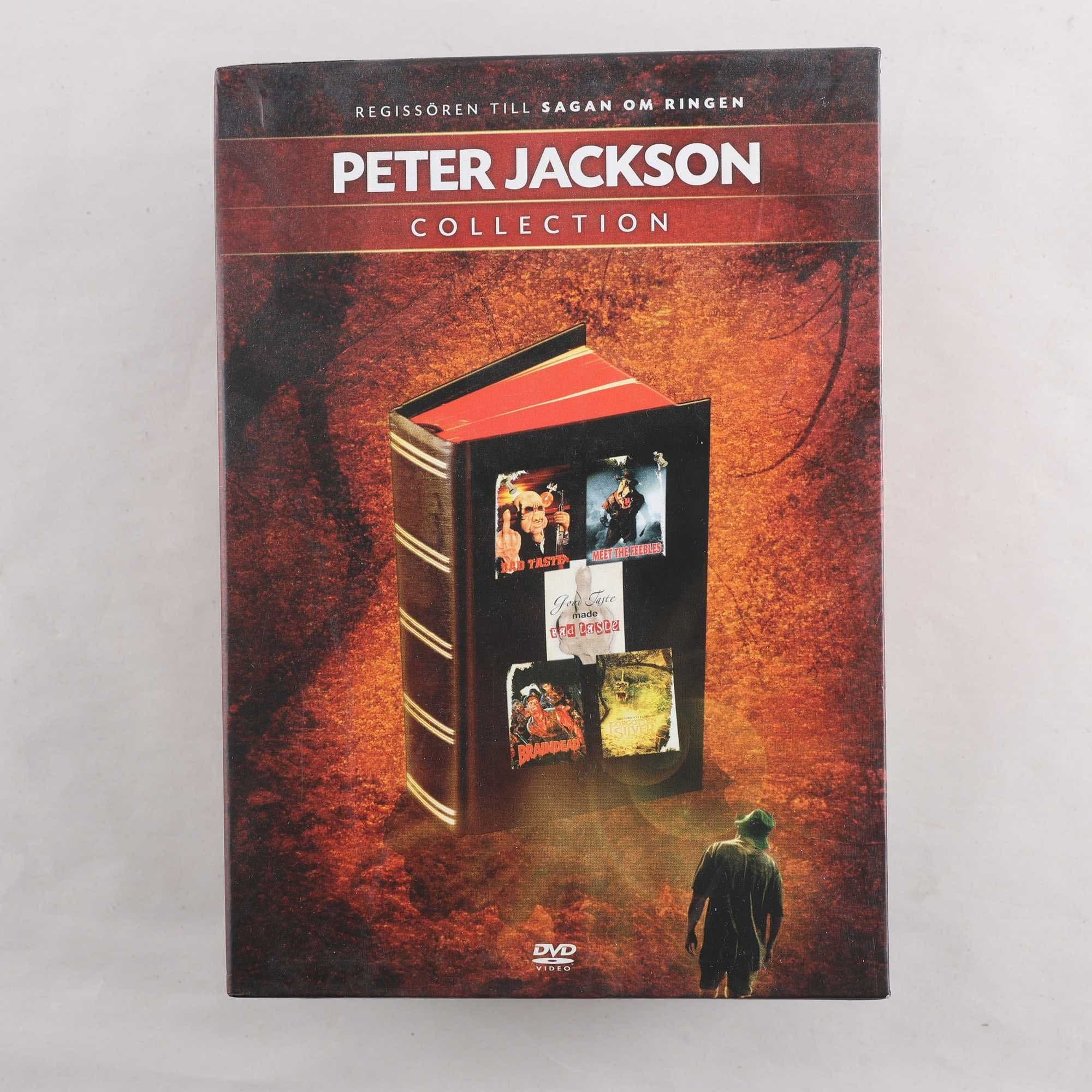 DVD Peter Jackson Collection