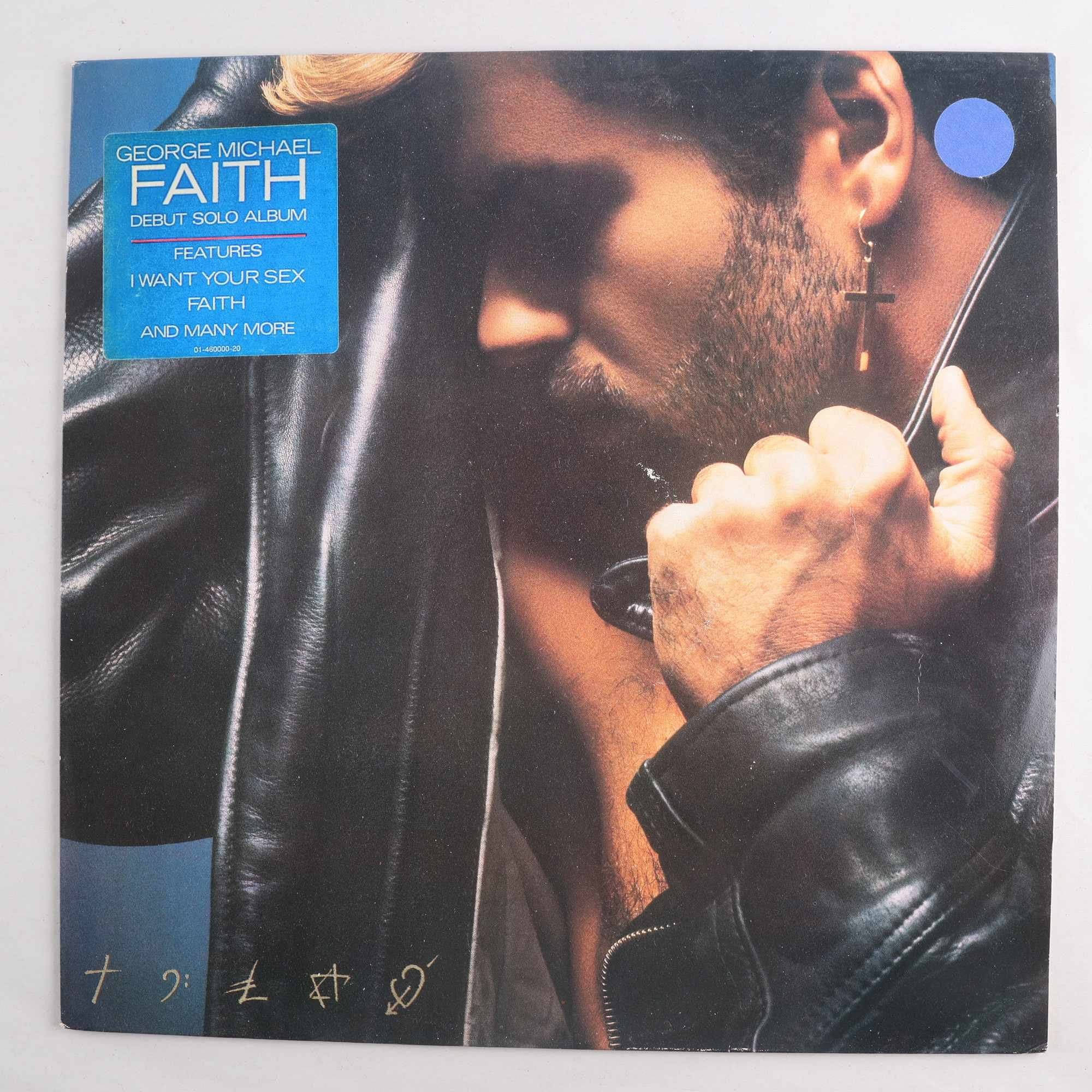 LP George Michael, Faith