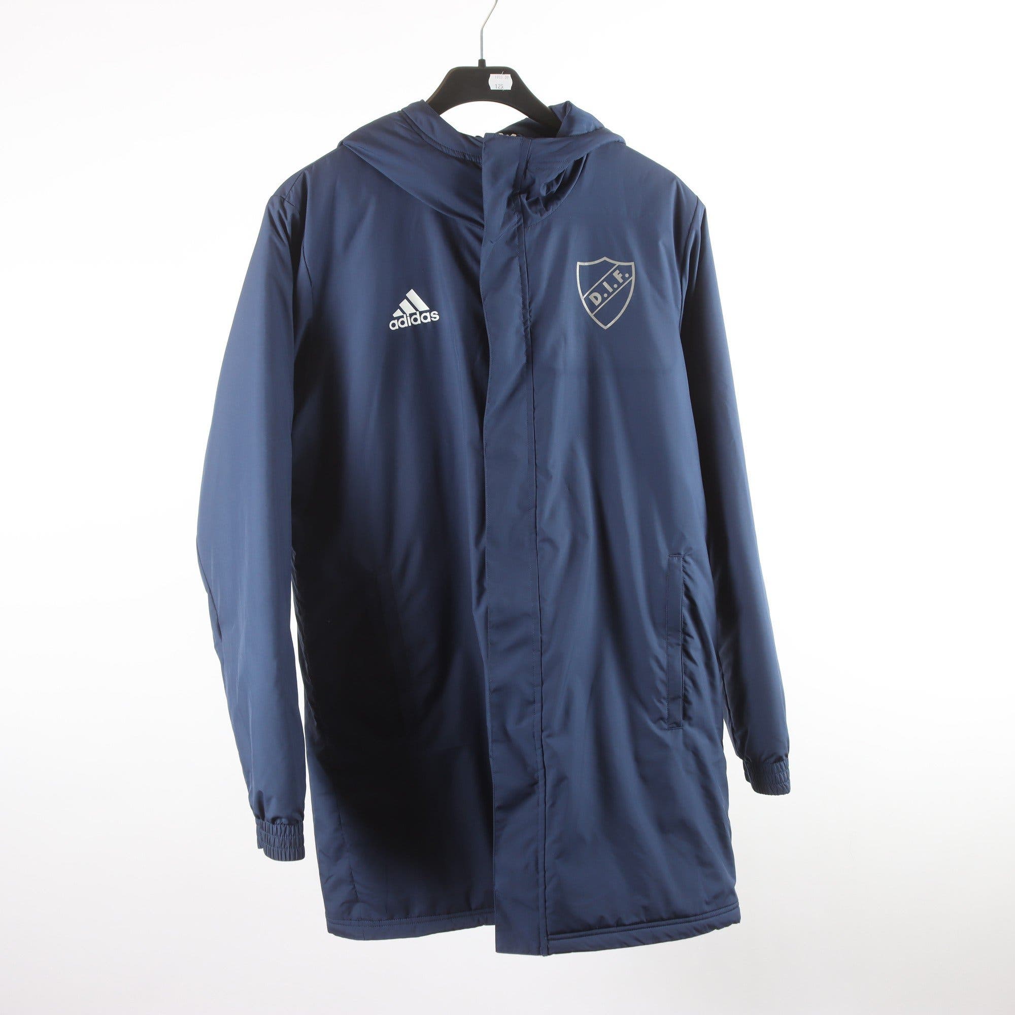 Jacka, Adidas, DIF Djurgården, blå, stl. M