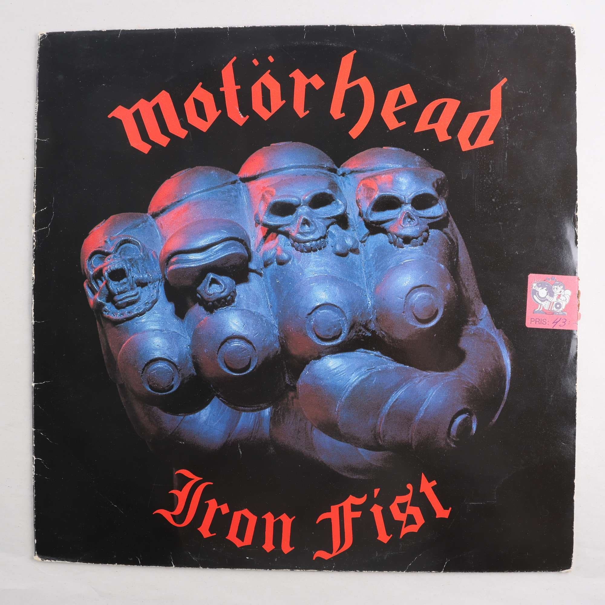 LP Motörhead, Iron Fist