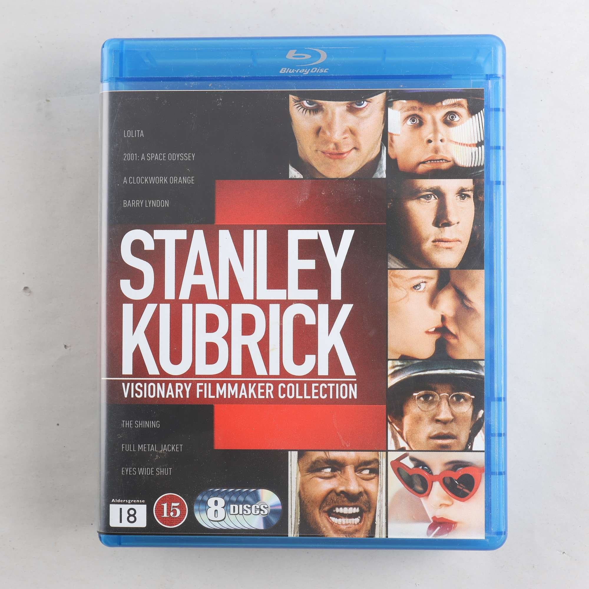 Blu-Ray Stanley Kubrick Collection