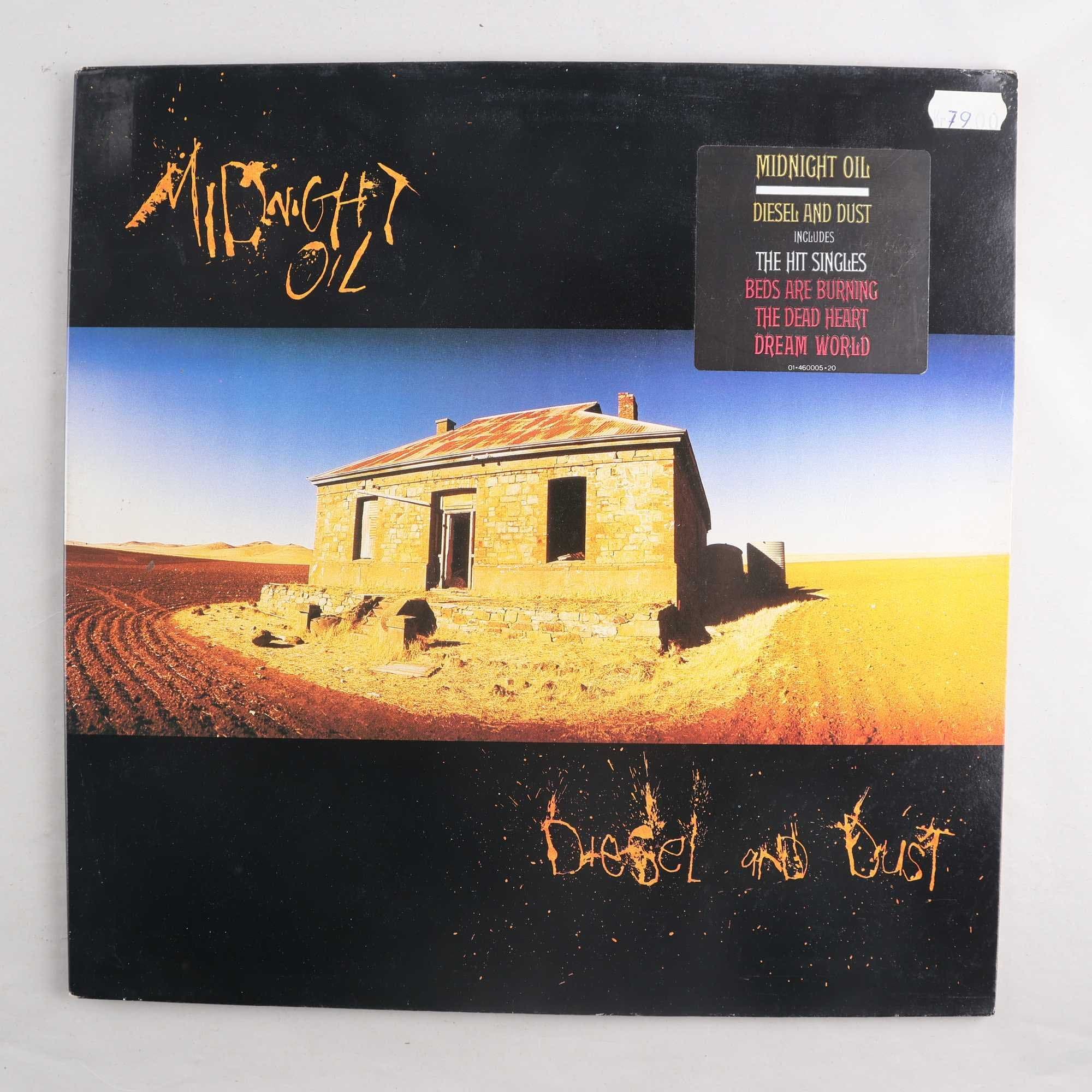 LP Midnight Oil, Diesel And Dust