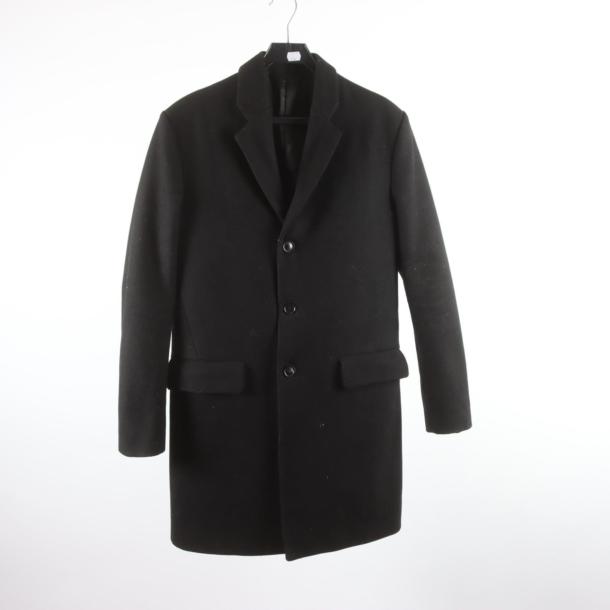 Rock, Filippa K, svart, 80% ull, stl. 46
