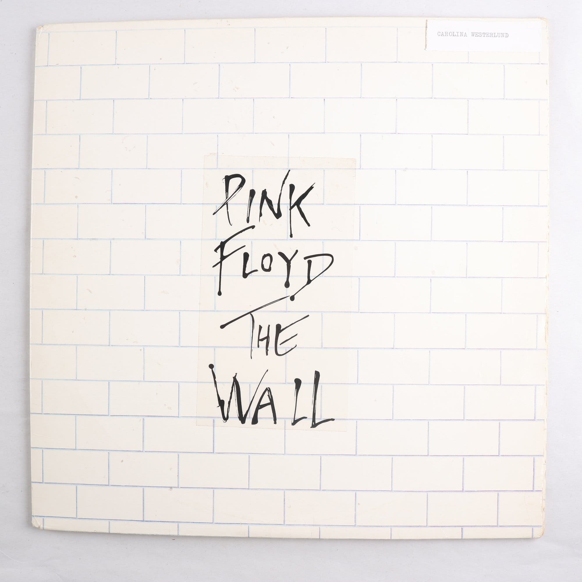 LP Pink Floyd, The Wall