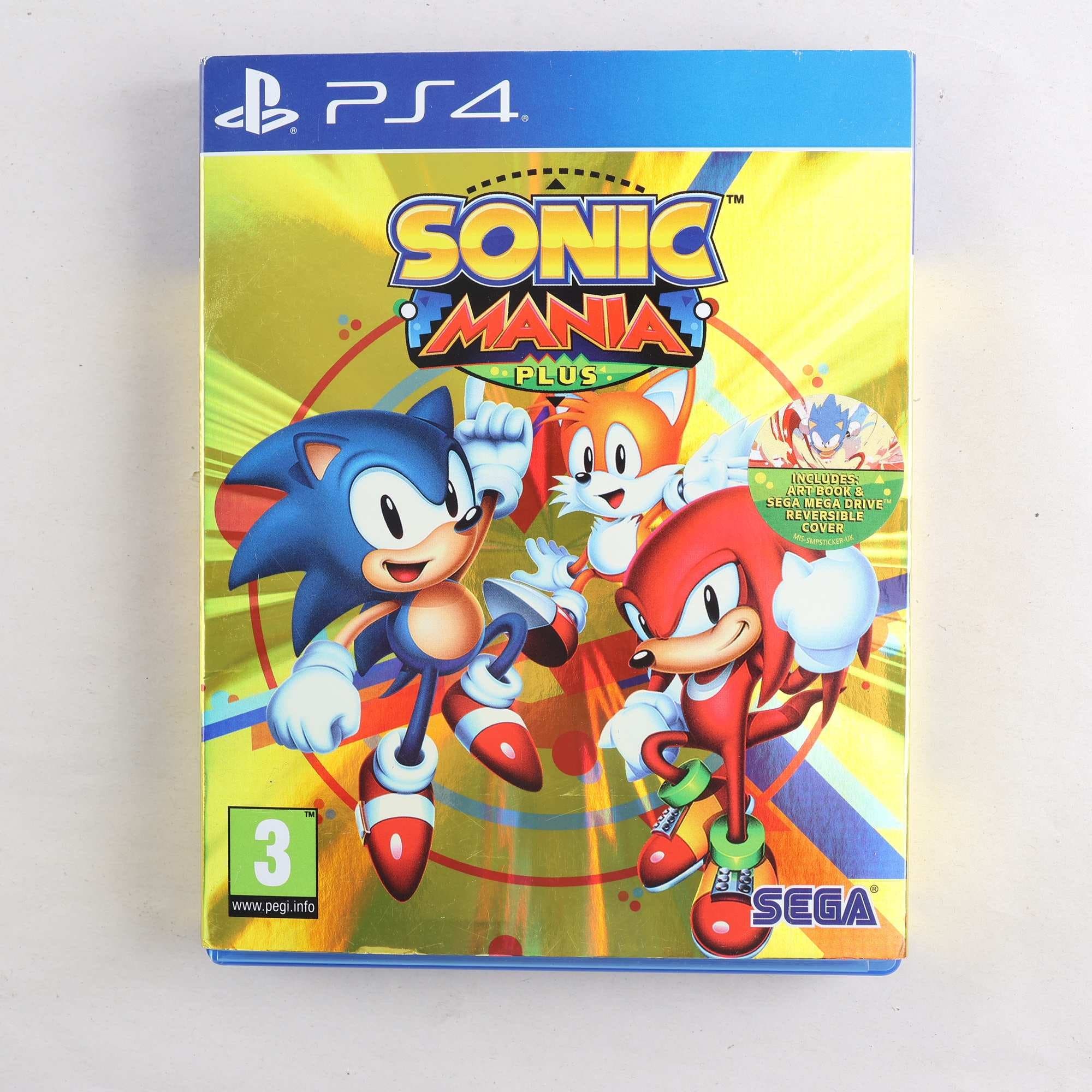 PS4 Sonic Mania Plus