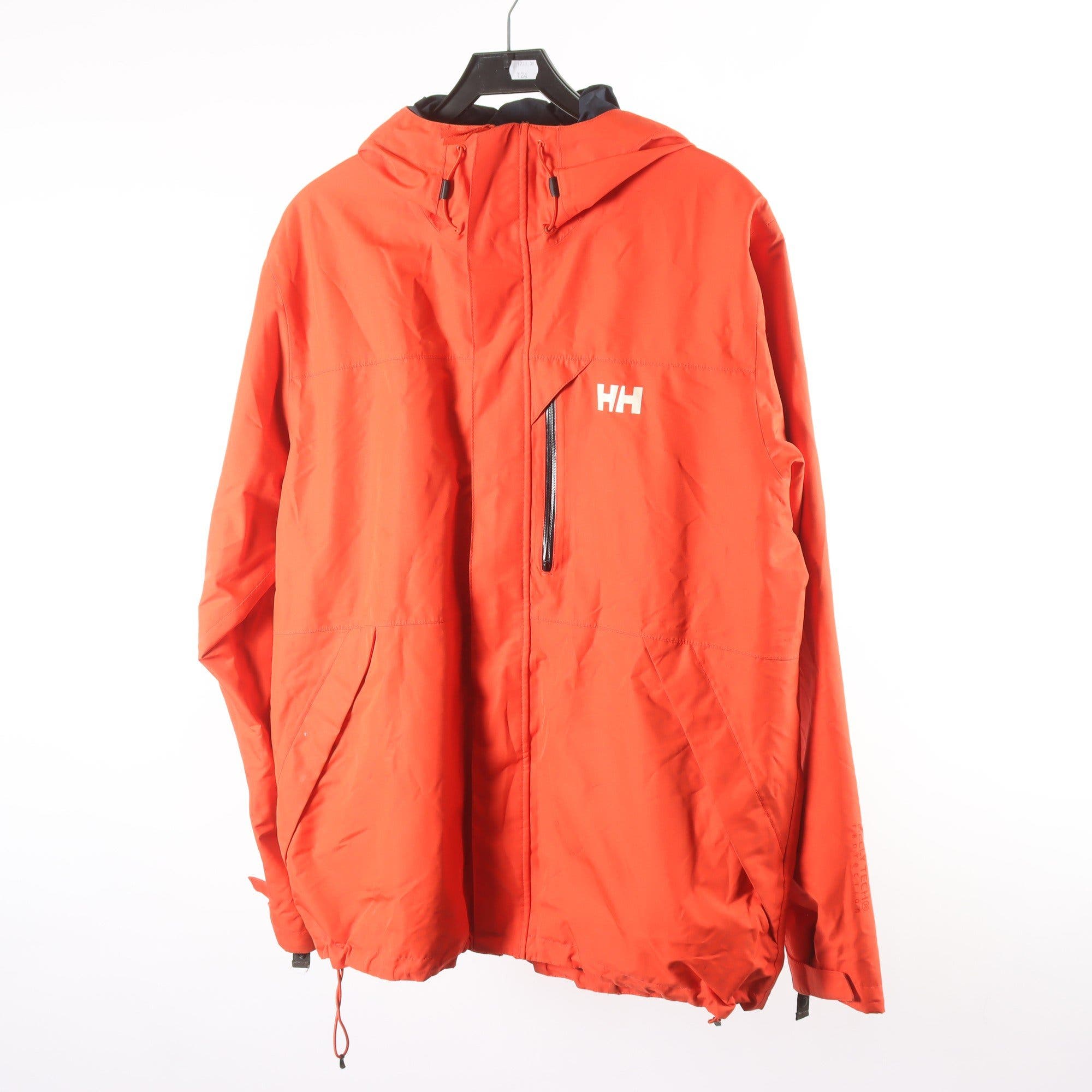 Jacka, Helly Hansen, orange, stl. L
