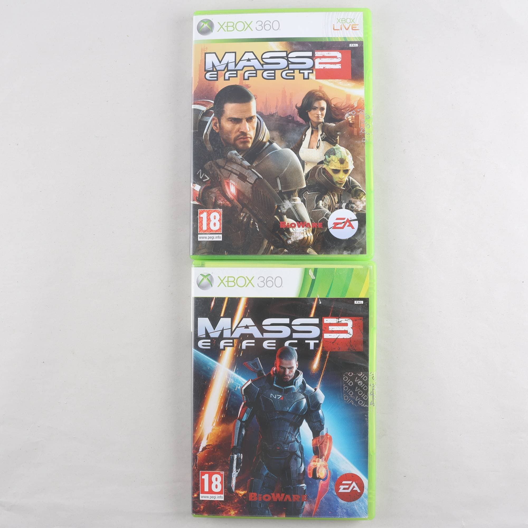 Xbox 360 Mass Effect 2 & 3