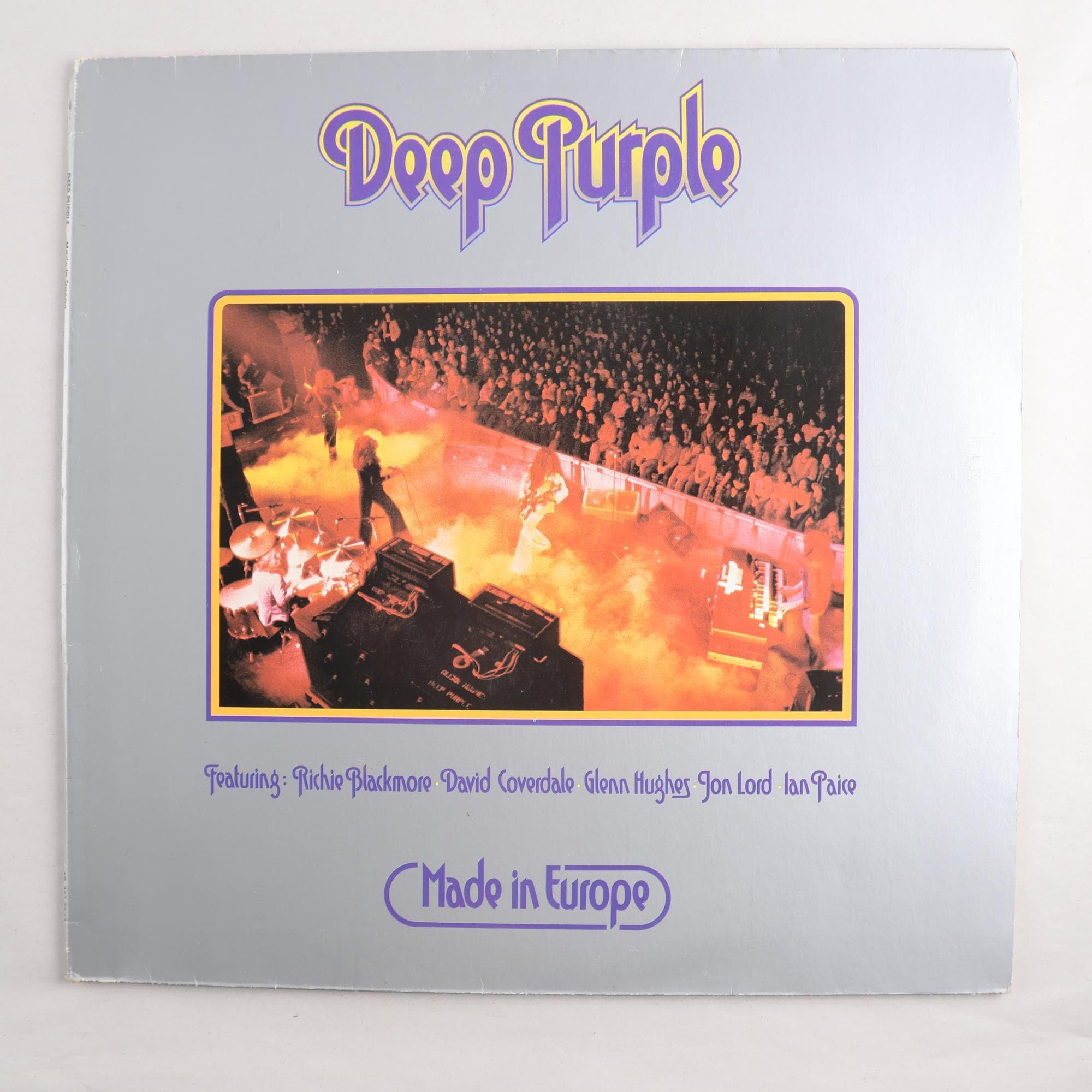 LP Deep Purple, Made In Europe