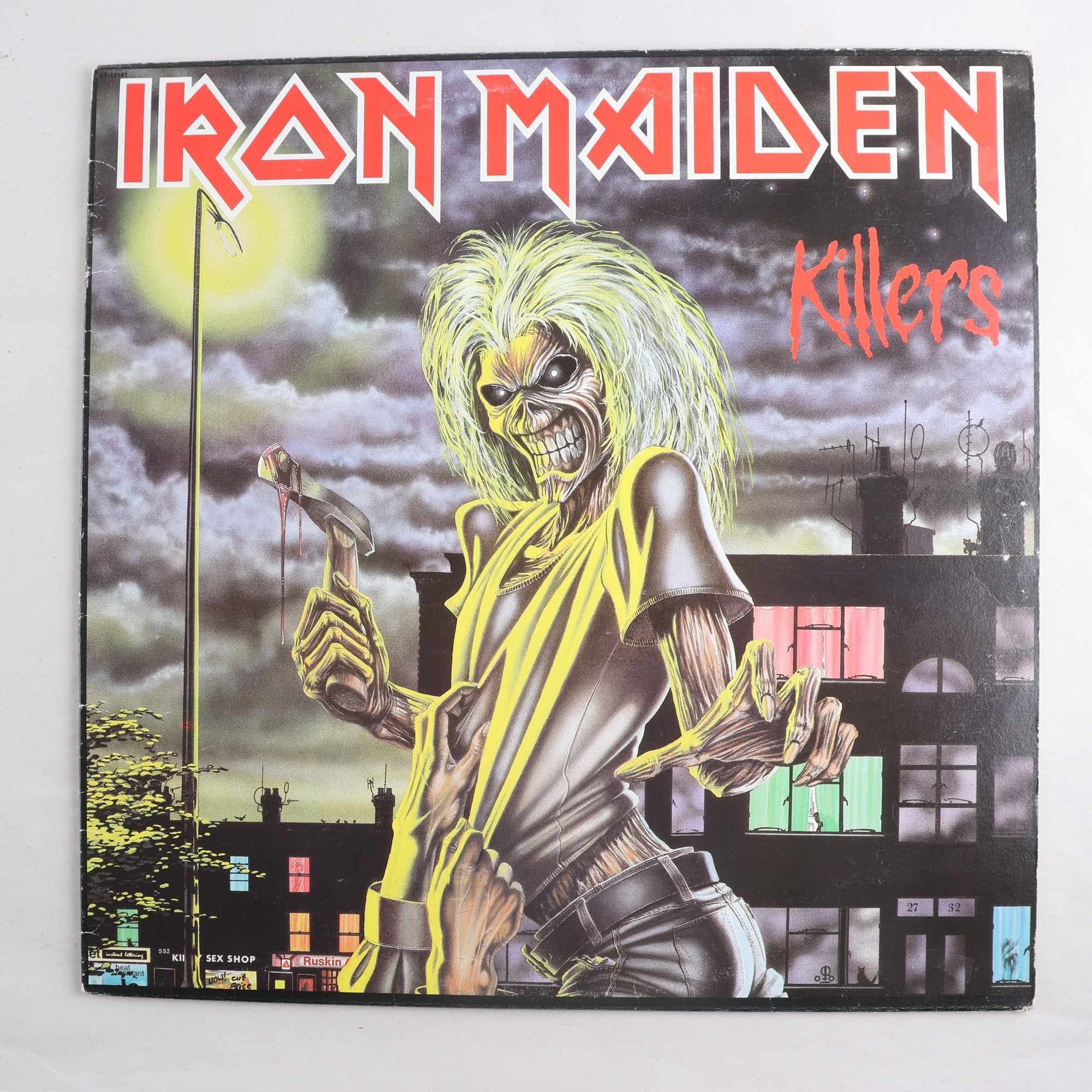 LP Iron Maiden, Killers