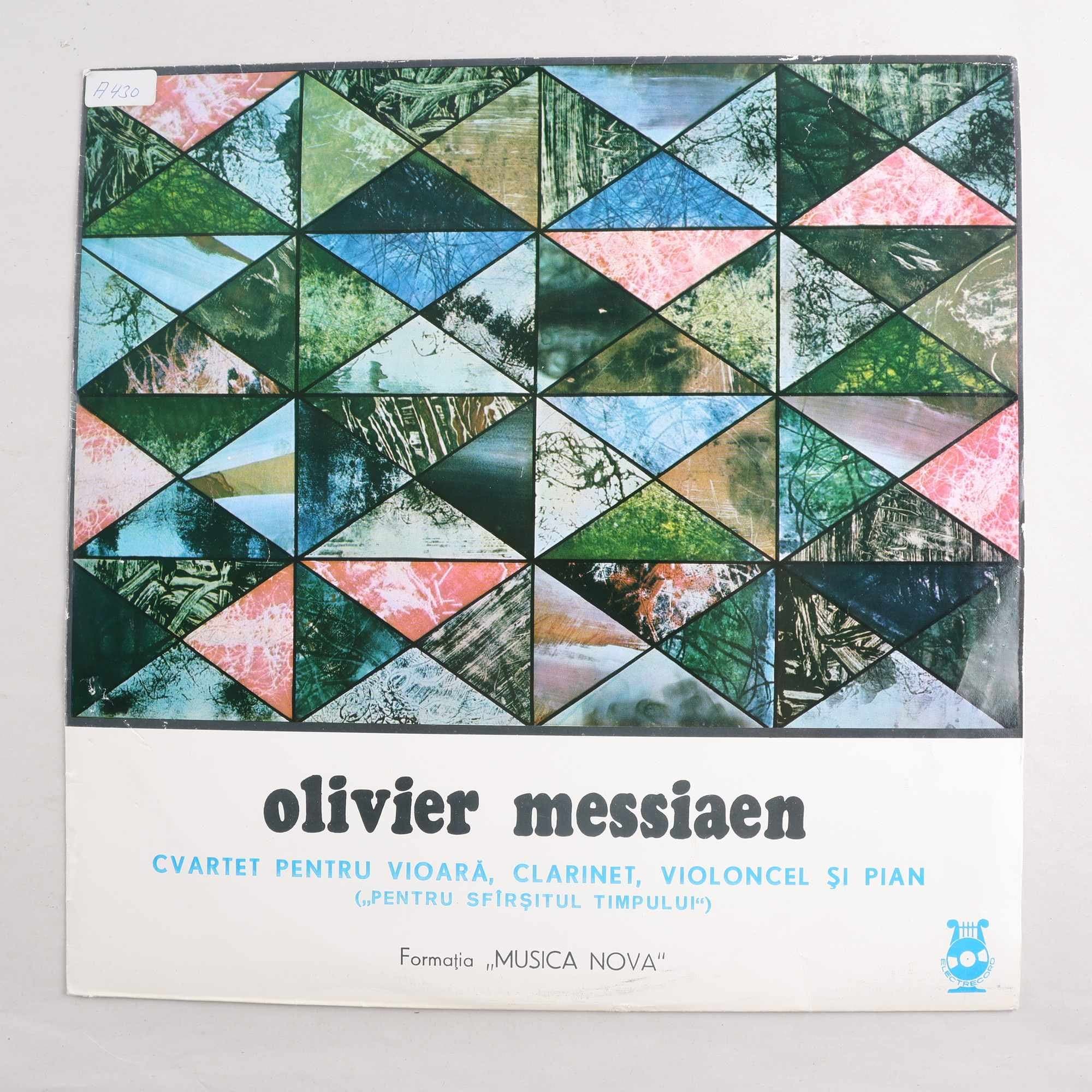 LP Oliver Messaien