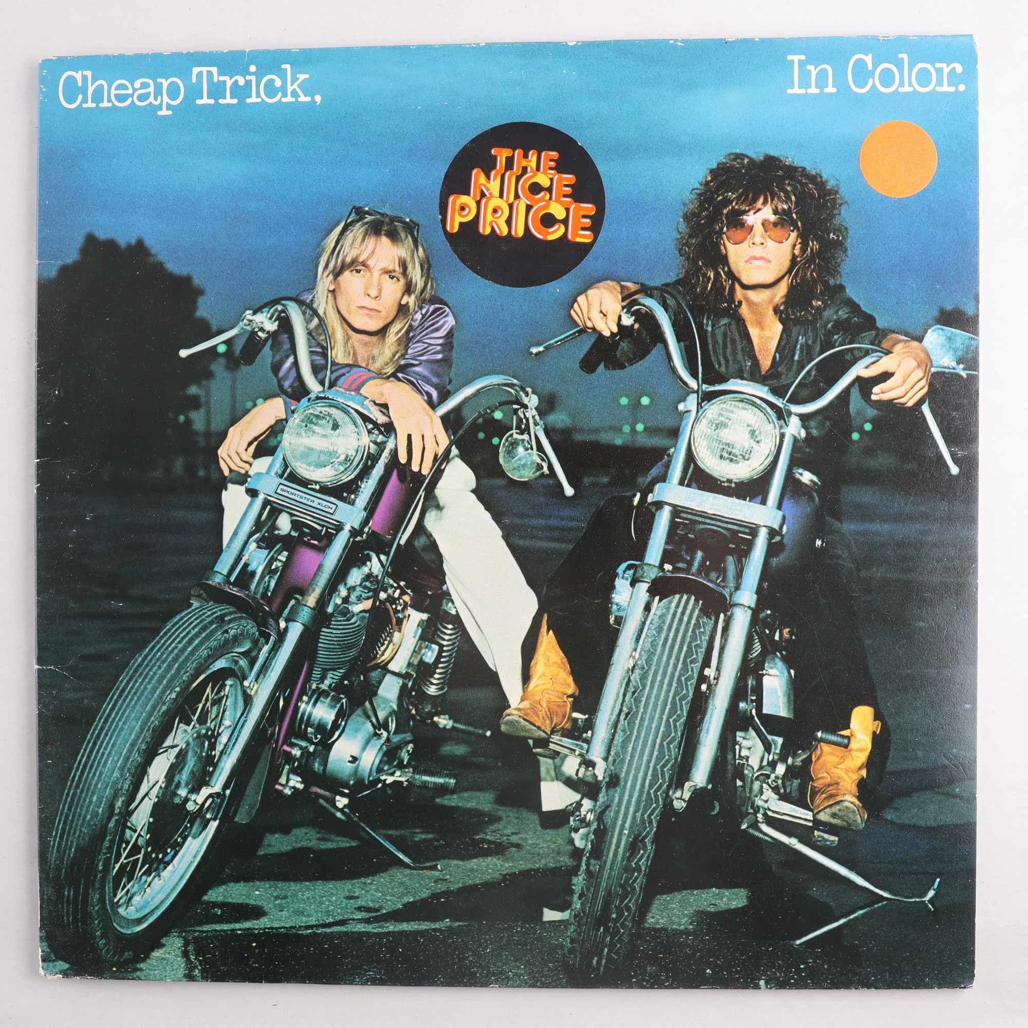 LP Cheap Trick, In Color