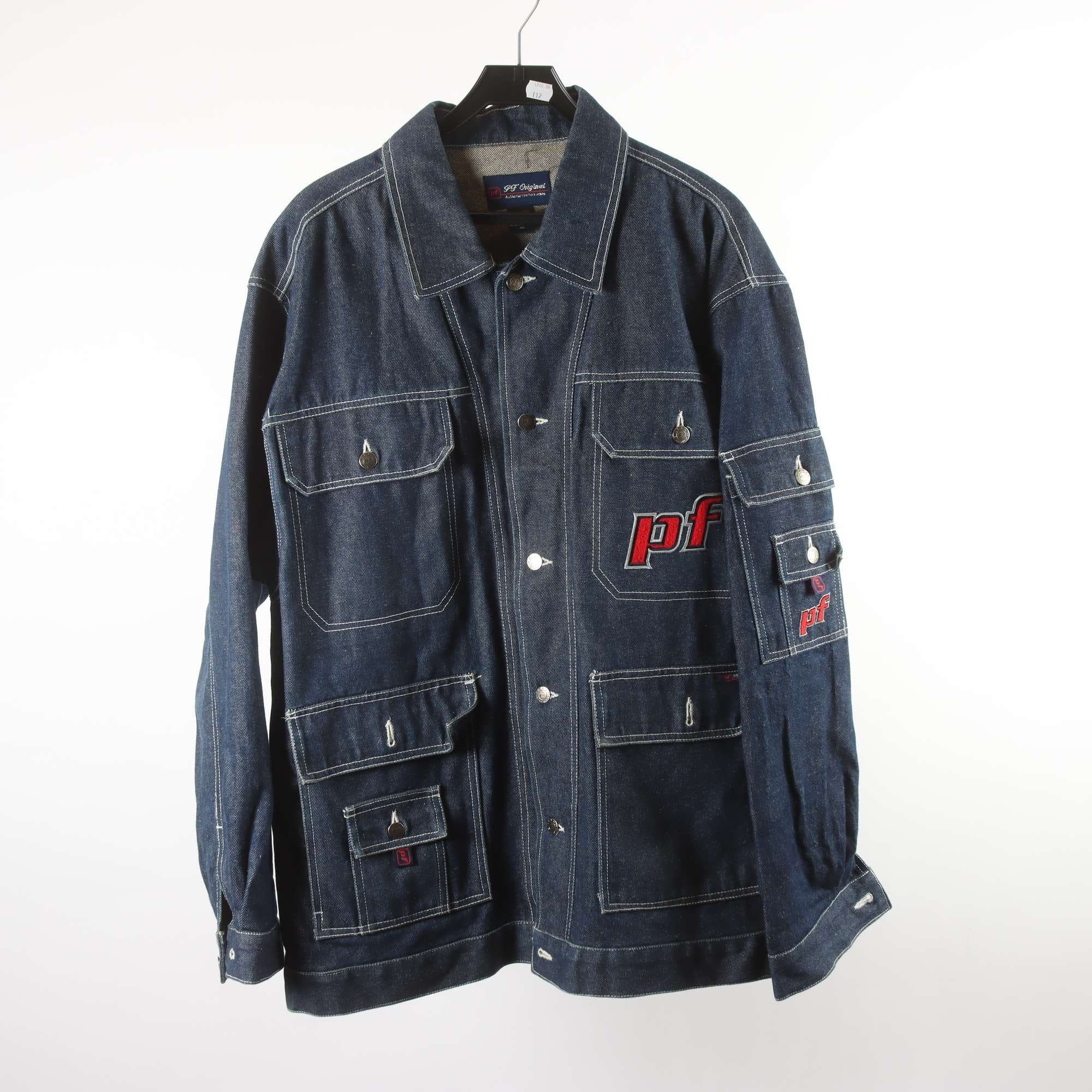 Jeansjacka, PF Original, blå, stl. XL