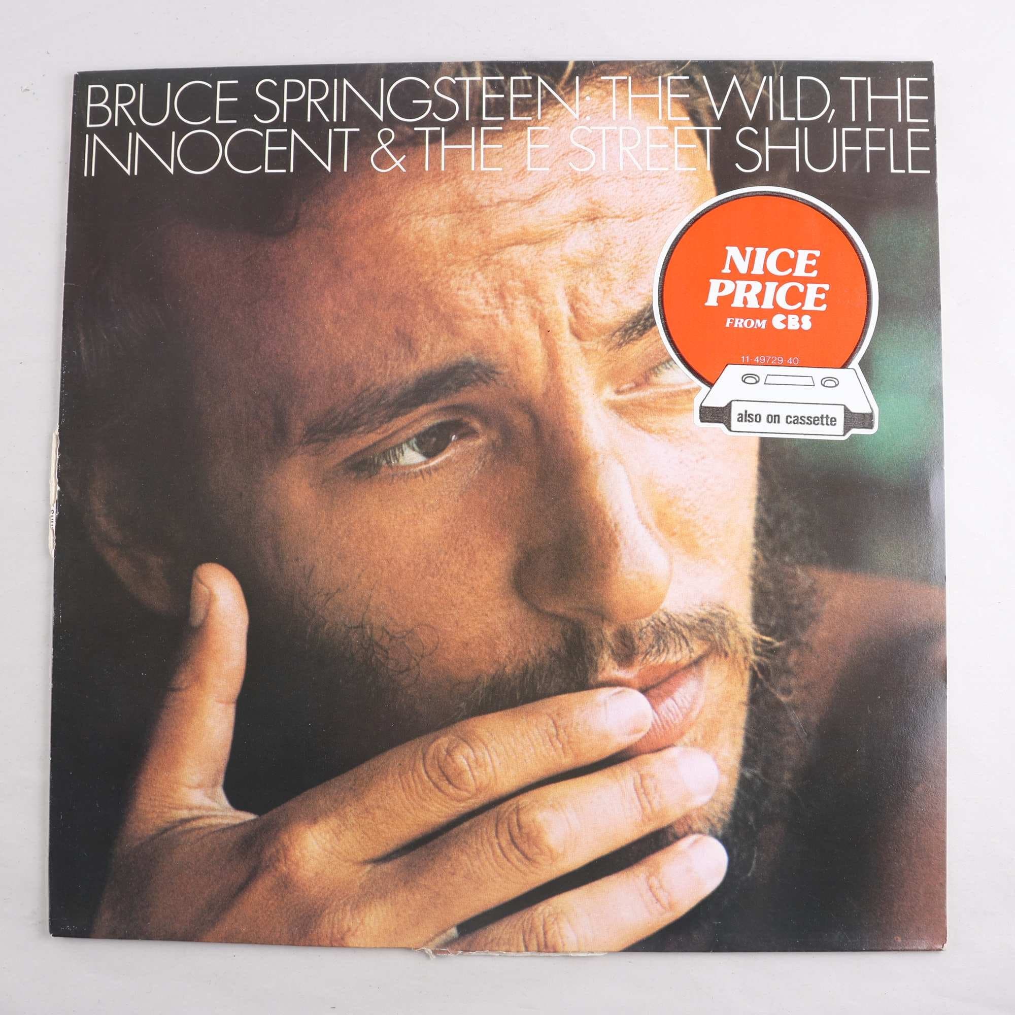 LP Bruce Springsteen, The Wild, The Innocent & The E Street Shuffle