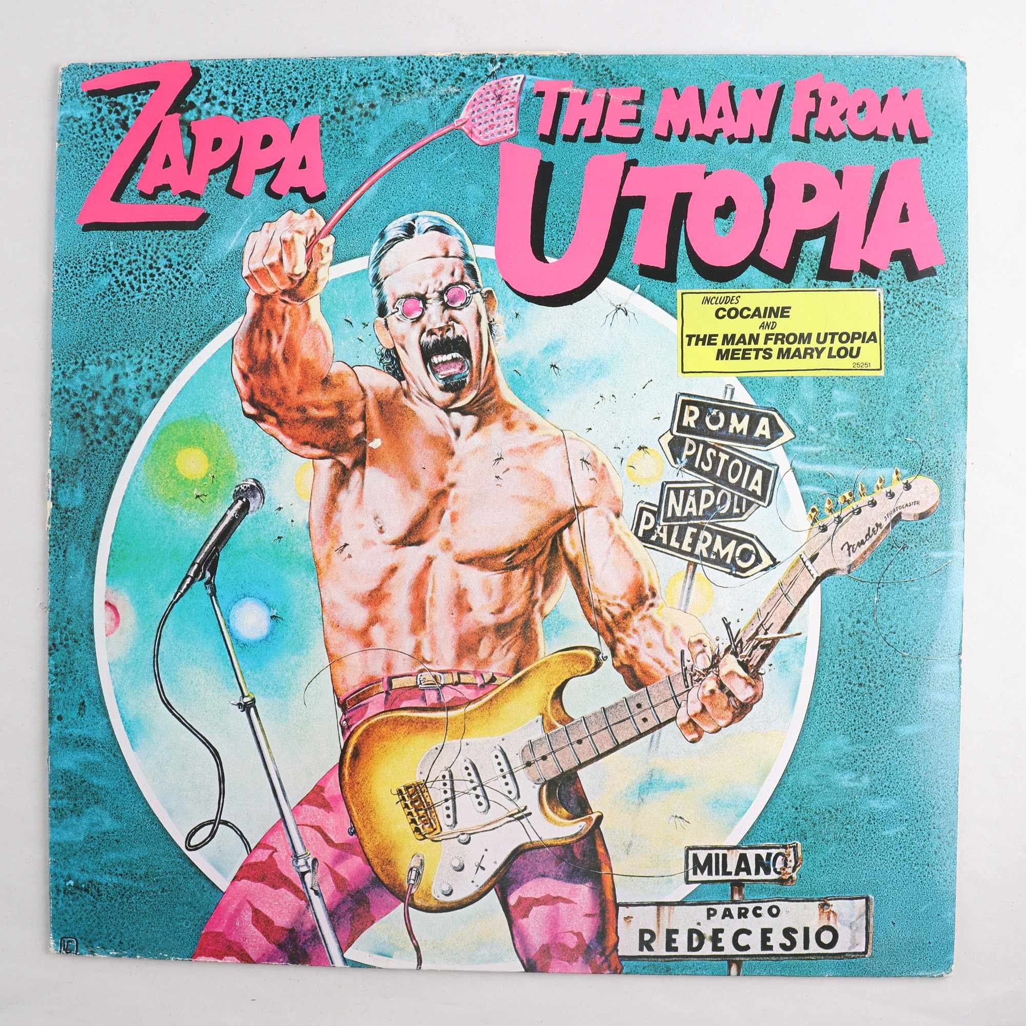 LP Zappa, The Man From Utopia