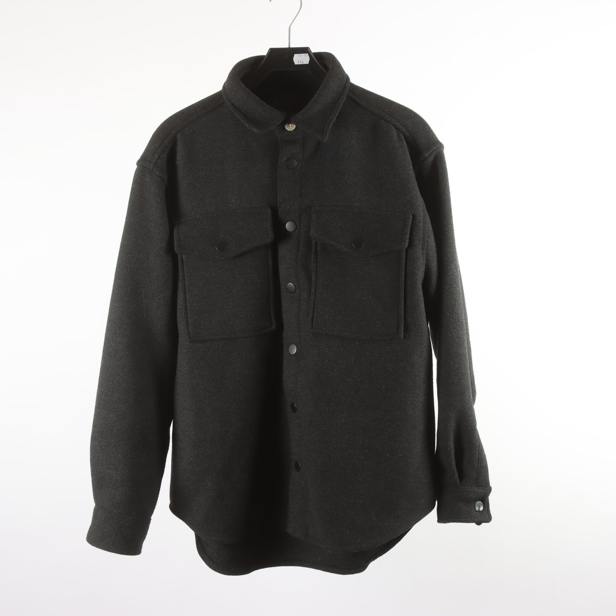Overshirt, River Island, svart, stl. M