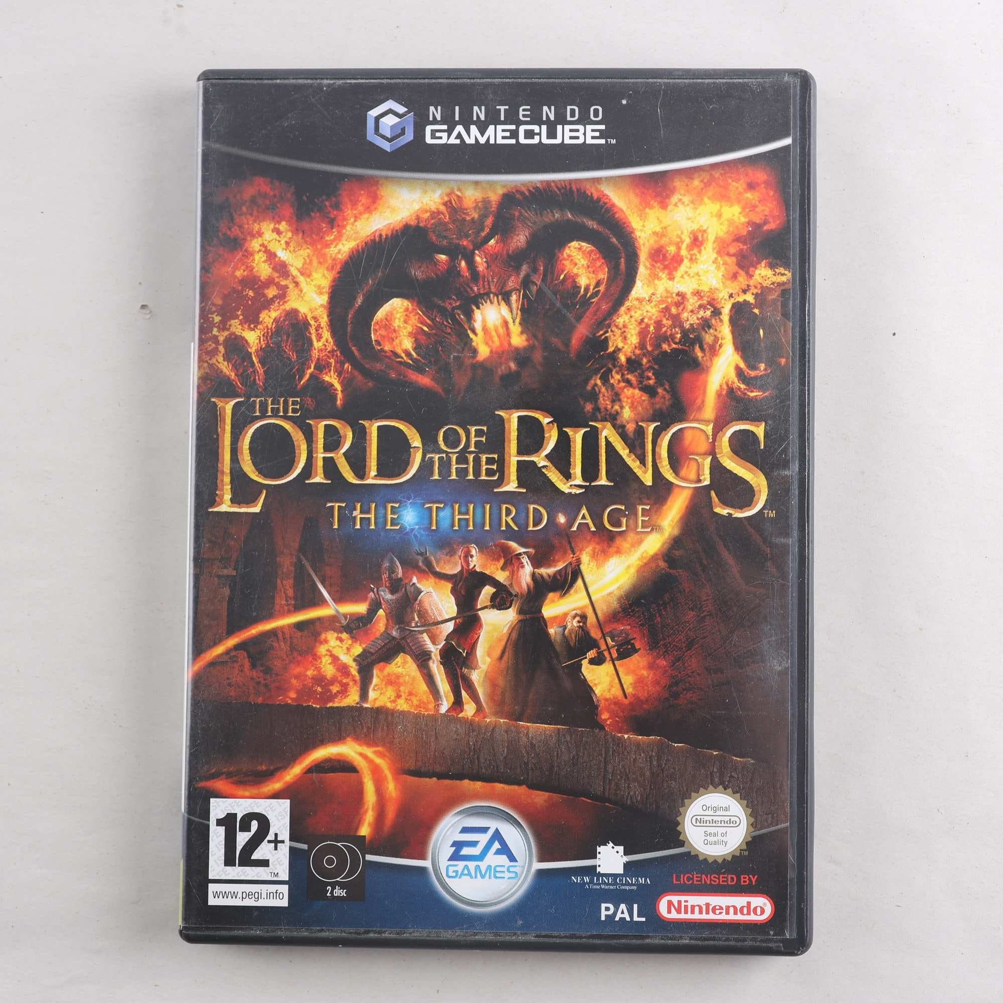 Gamecube, The Lord of the Rings, The Third Age