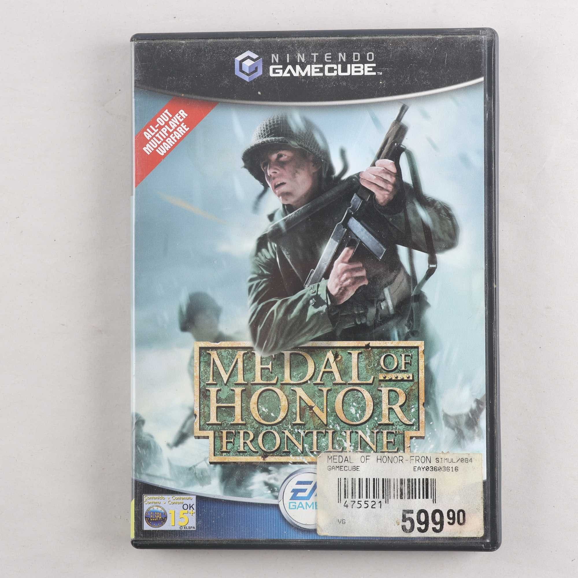 Gamecube, Medal of Honor Frontline