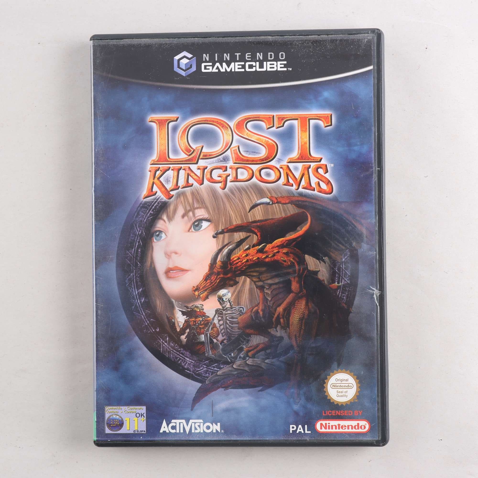 Gamecube, Lost Kingdoms