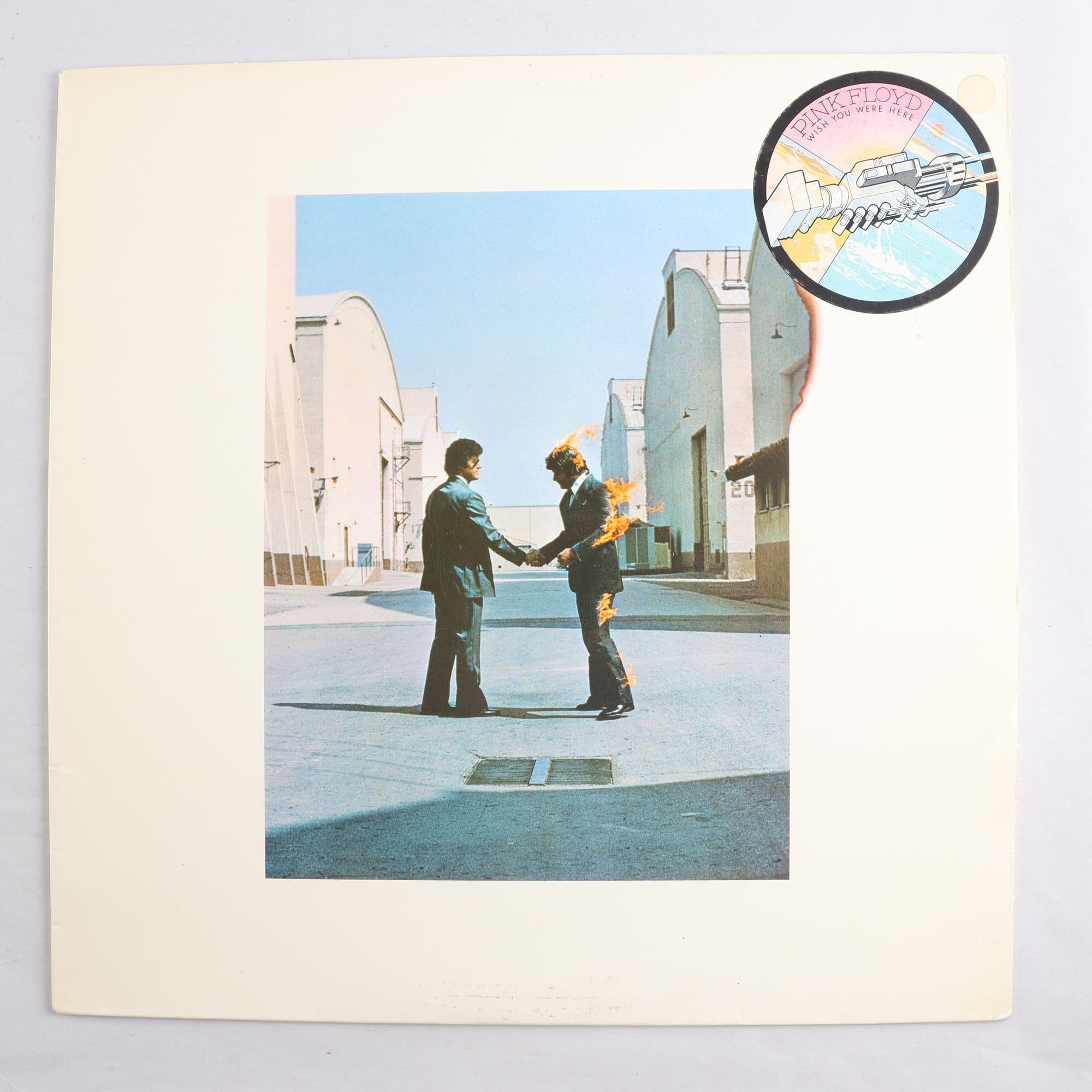 LP Pink Floyd, Wish You Were Here