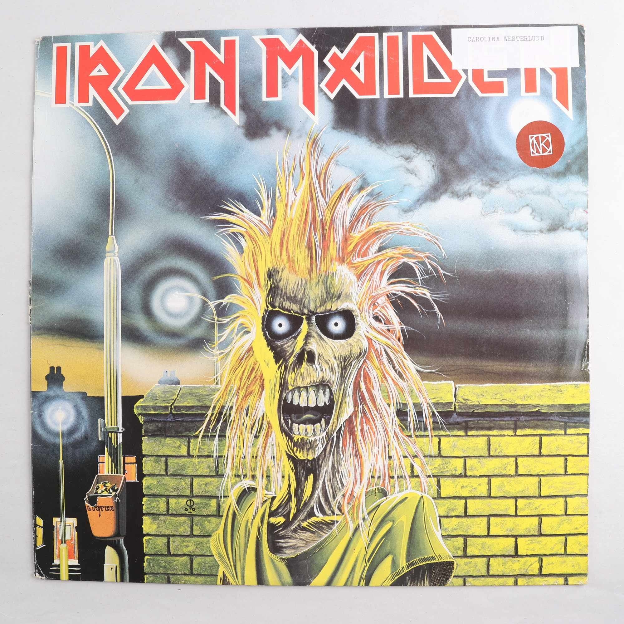 LP Iron Maiden, Iron Maiden