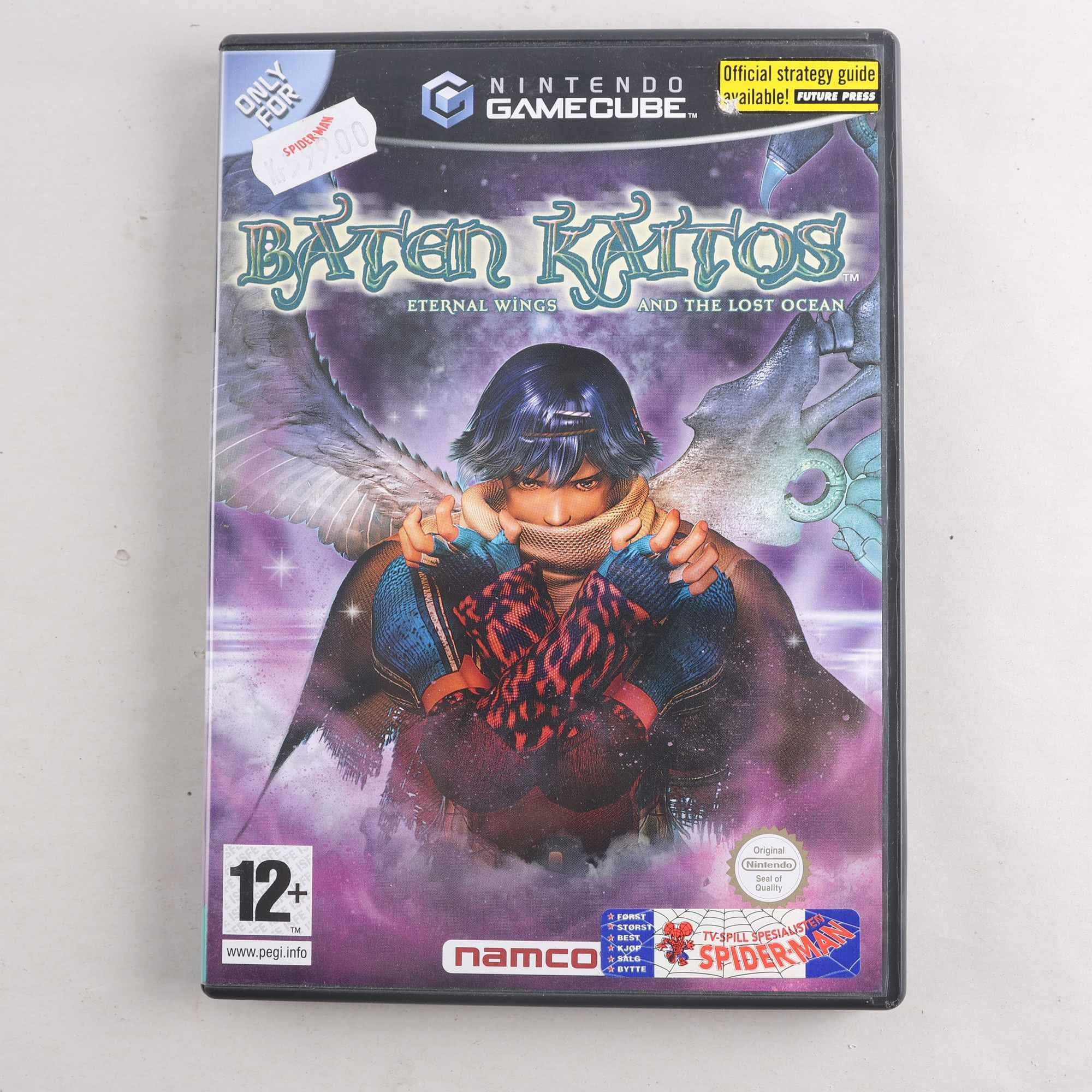 Gamecube, Baten Kaitos ”Eternal Wings And The Lost Ocean”