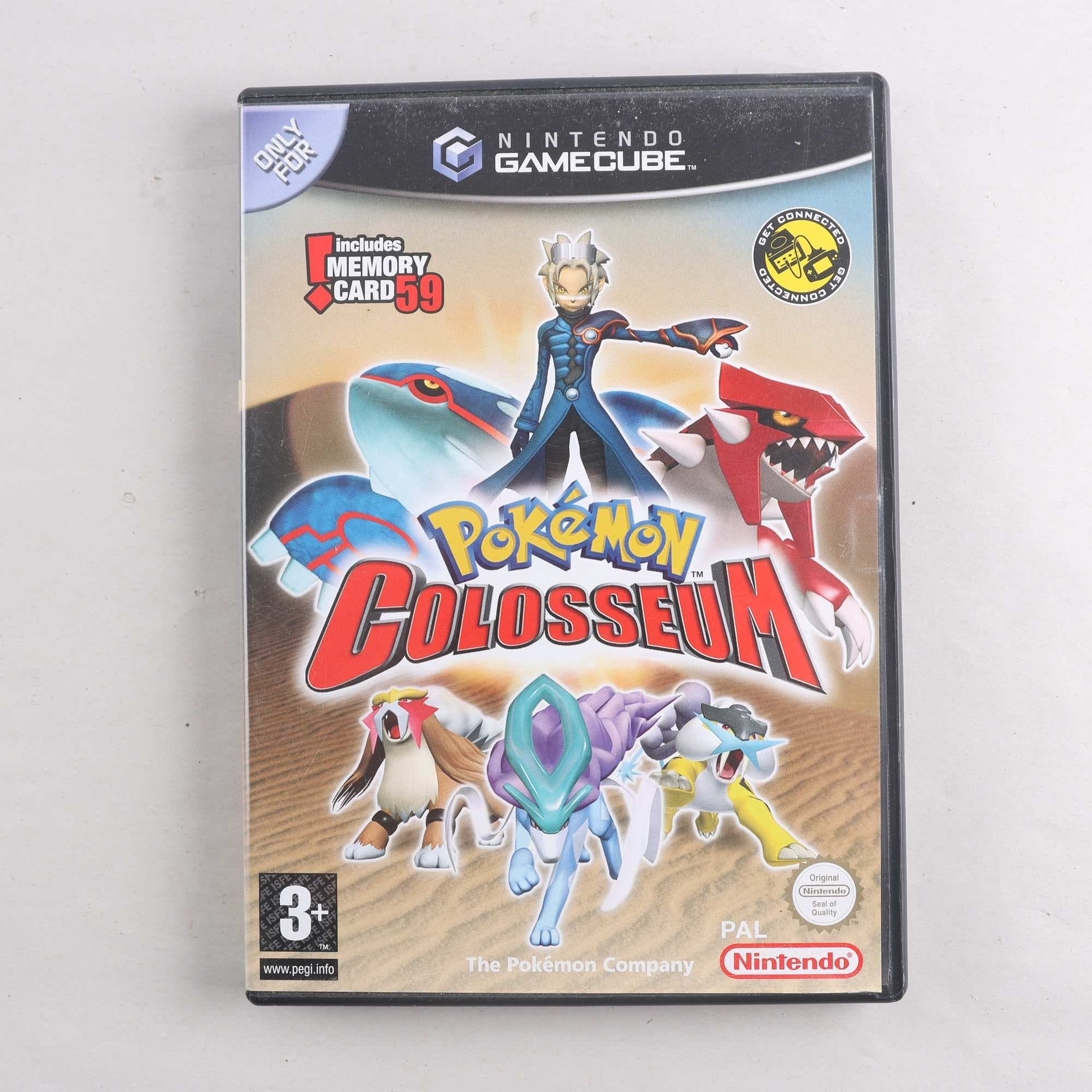 Gamecube, Pokémon Colosseum