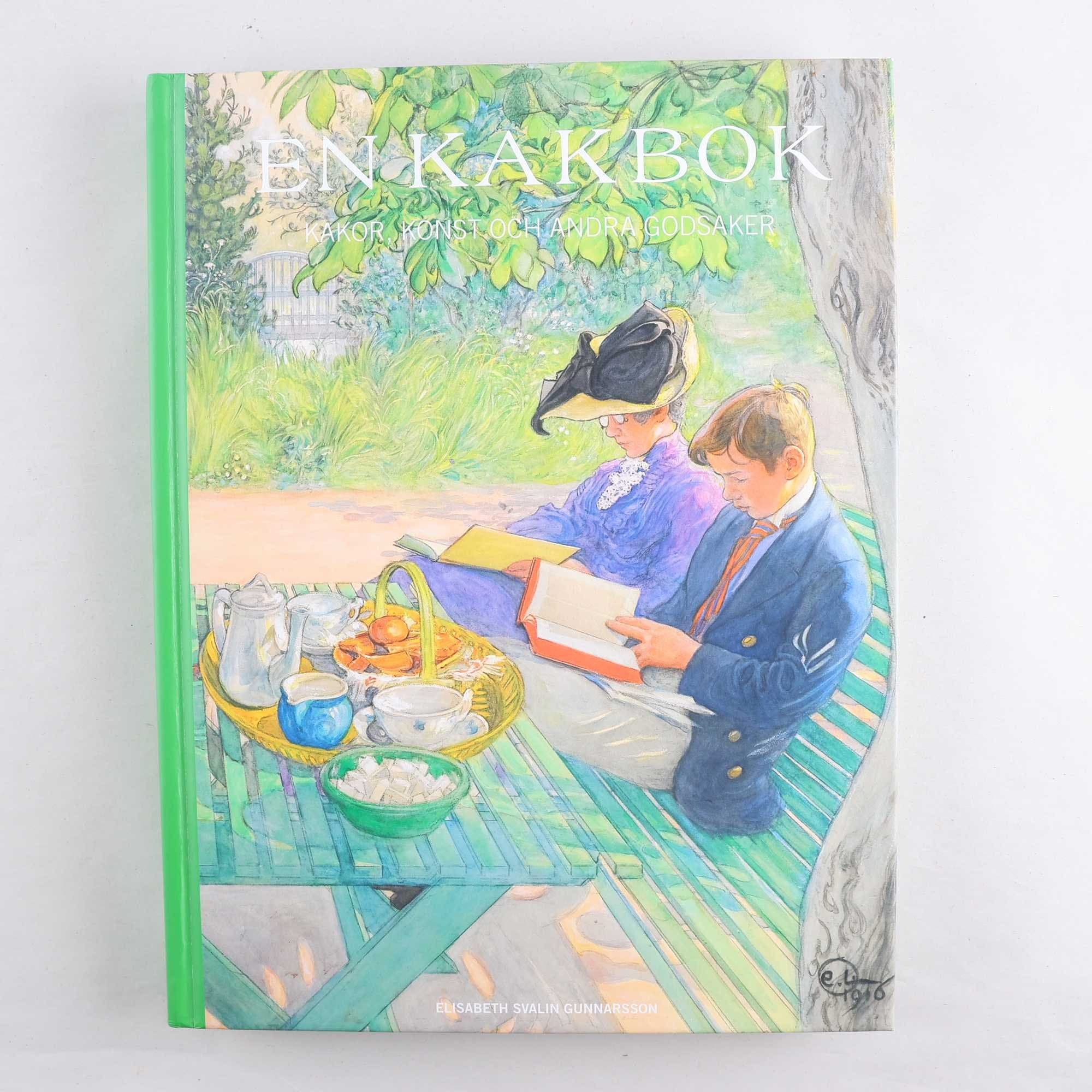 En kakbok – Kakor, konst och andra godsaker