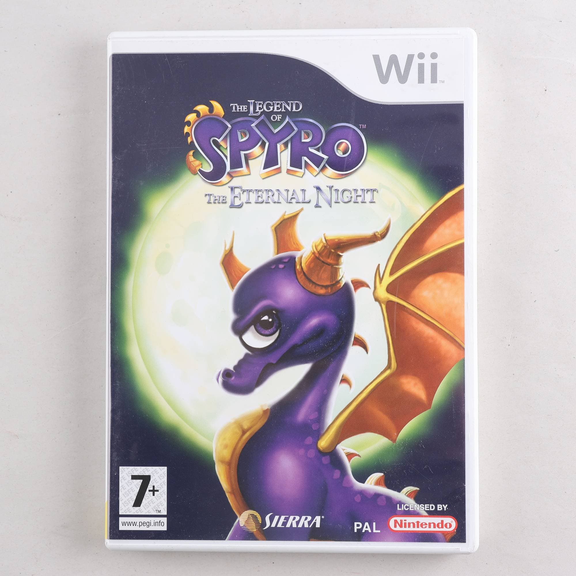 Nintendo Wii The Legend Of Spyro The Eternal Night