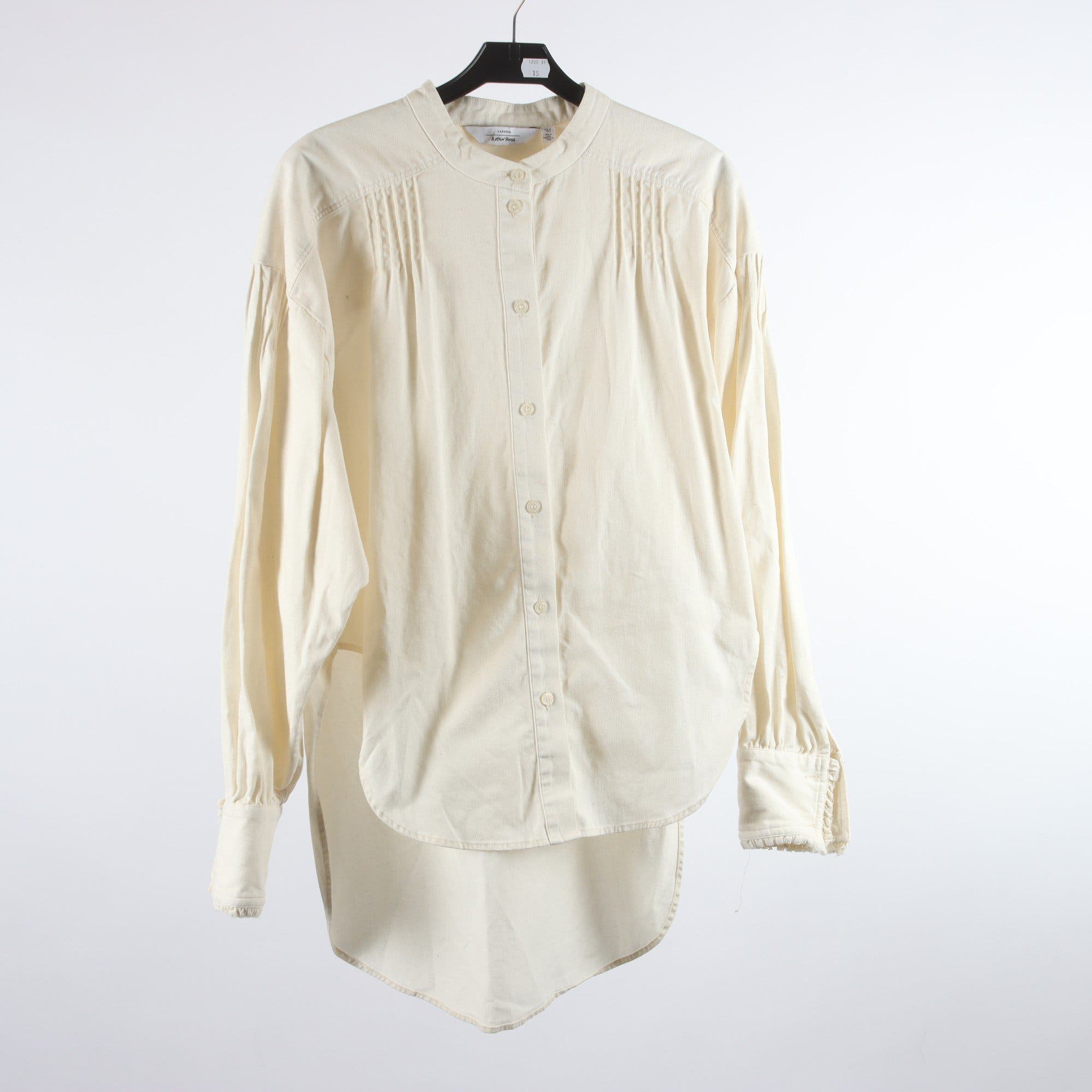 Blus/skjorta, & Other Stories, offwhite, stl. 40