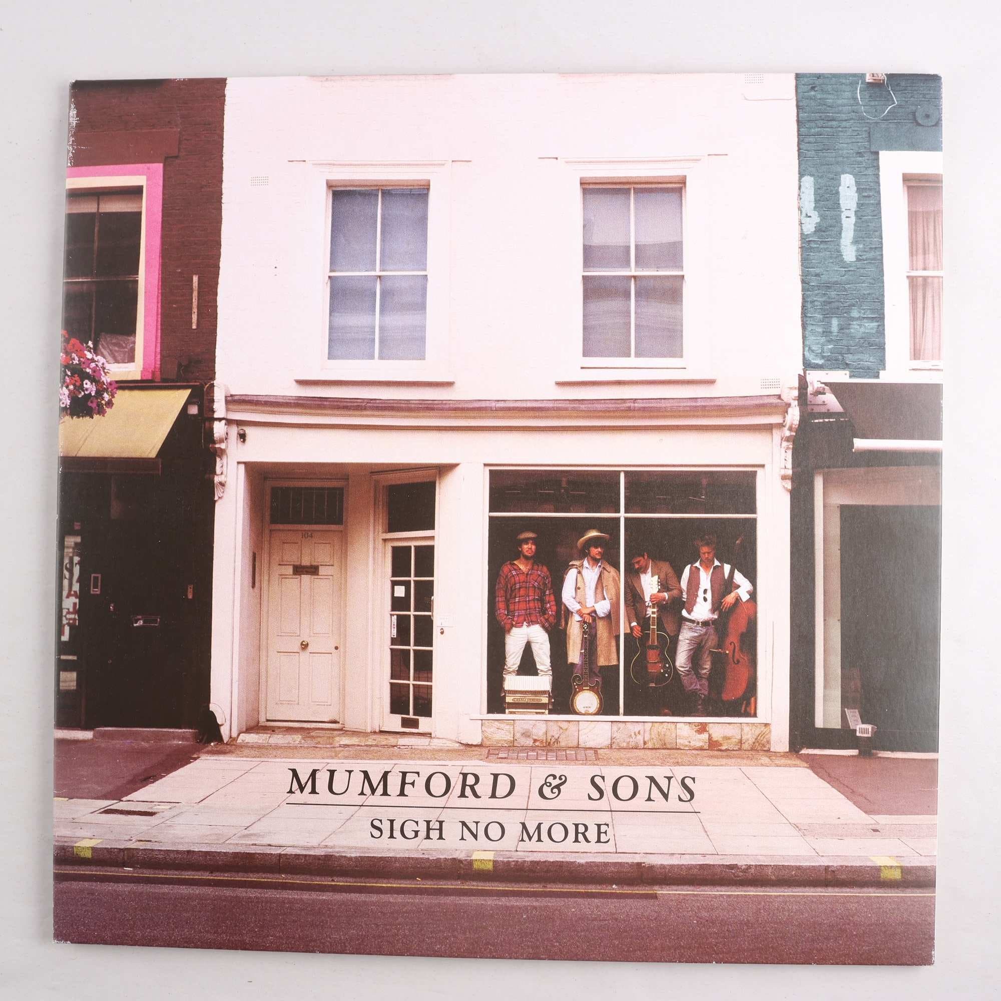 LP Mumford & Sons, Sigh No More