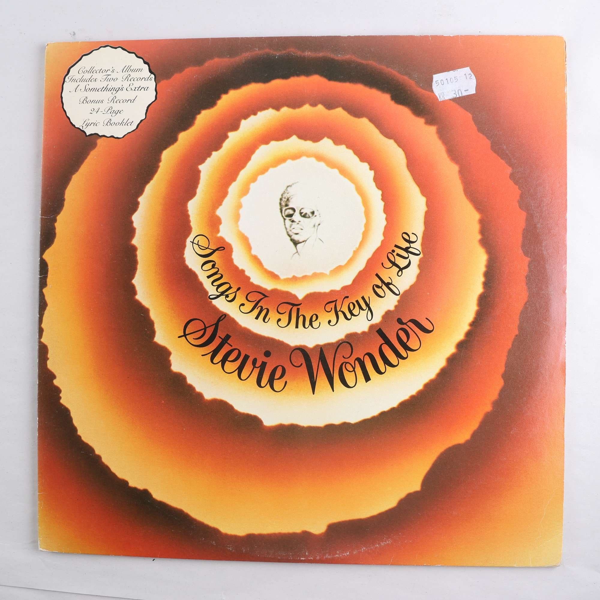 LP Stevie Wonder, Songs In The Key Of Life (2 x vinyl)