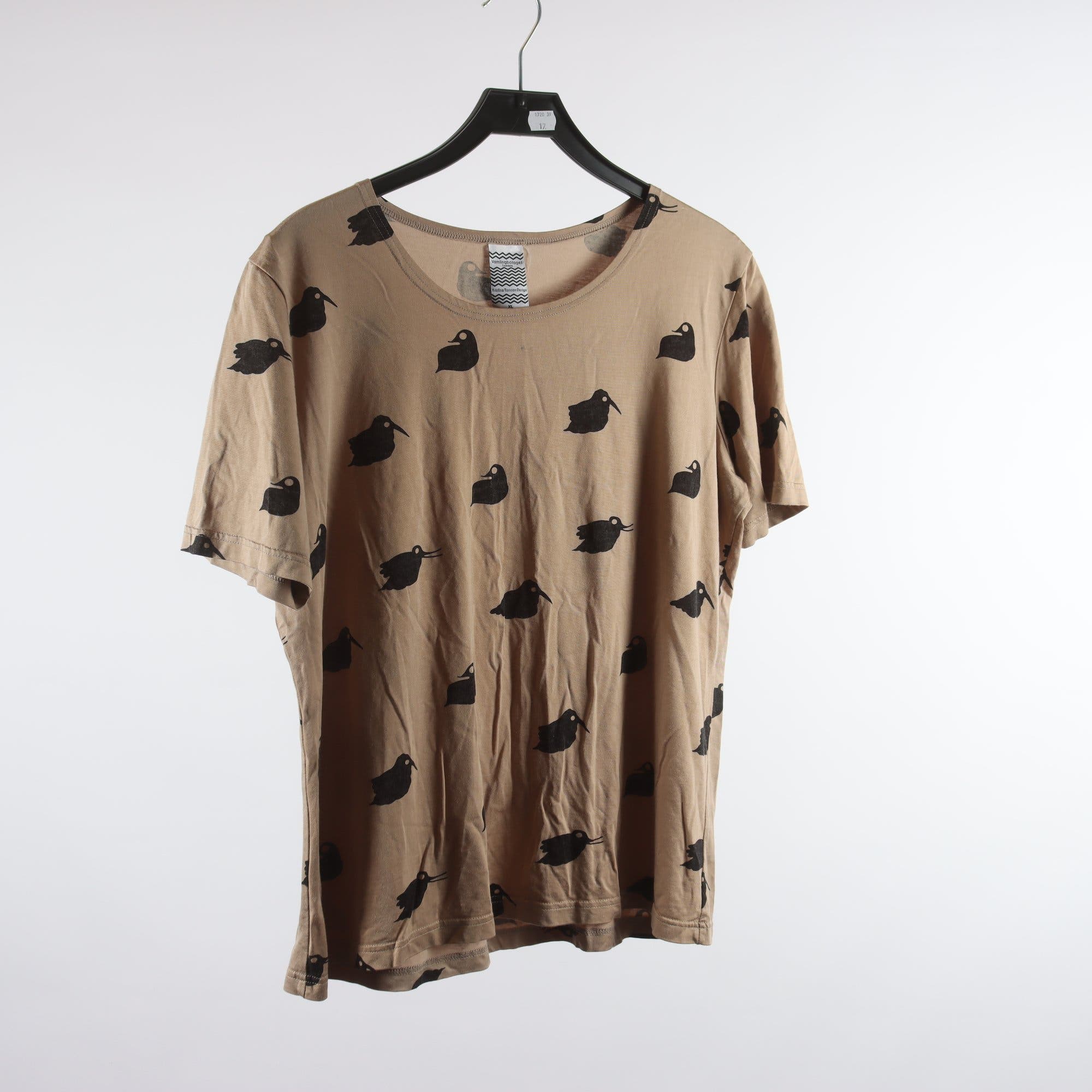 Tröja, Vamlingbolaget, beige, svart, stl. XL