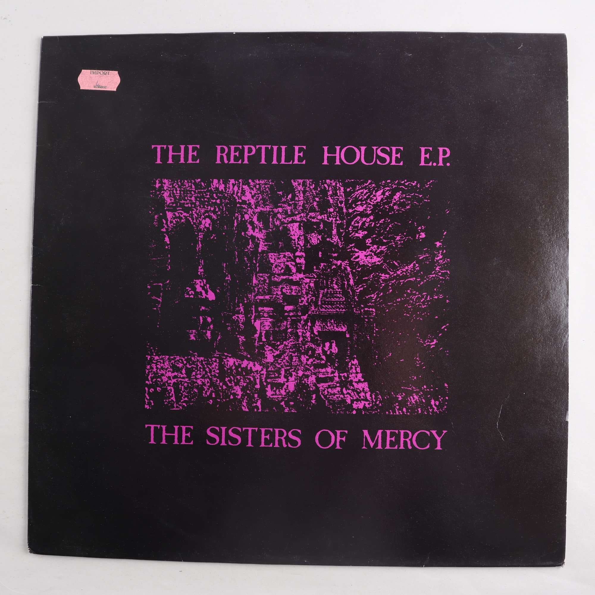 Maxisingel The Sisters Of Mercy, The Repile House EP