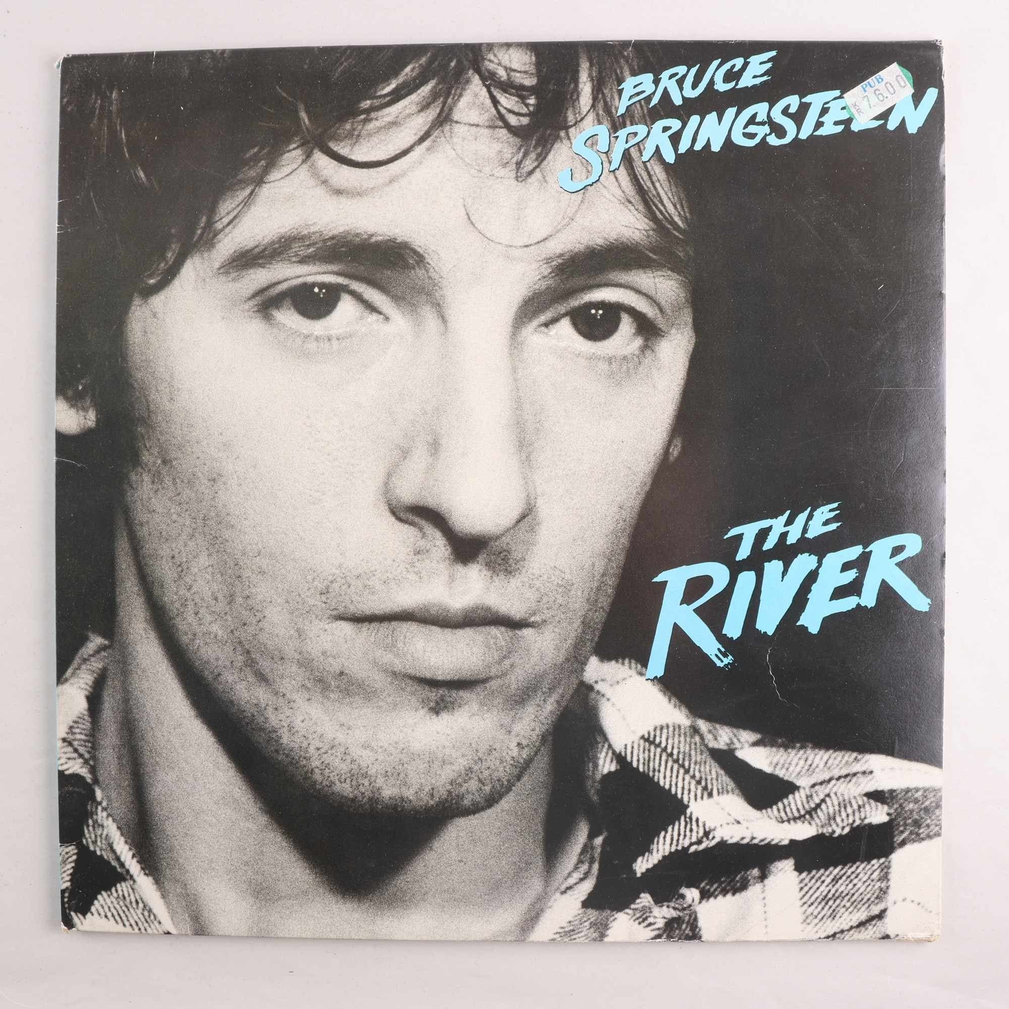 LP Bruce Springsteen, The River