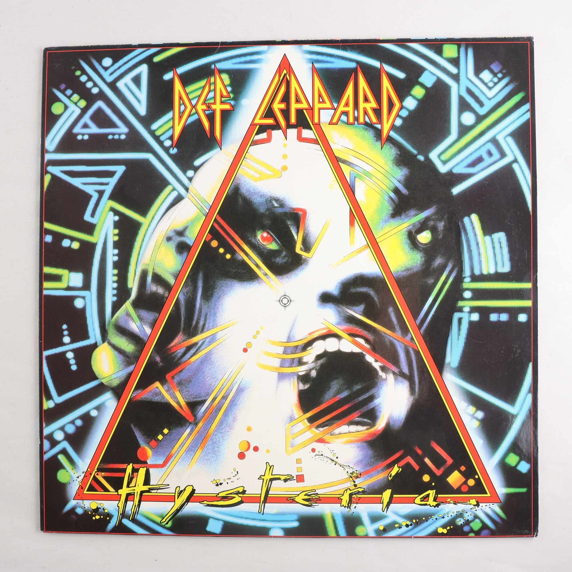 LP Def Leppard, Hysteria