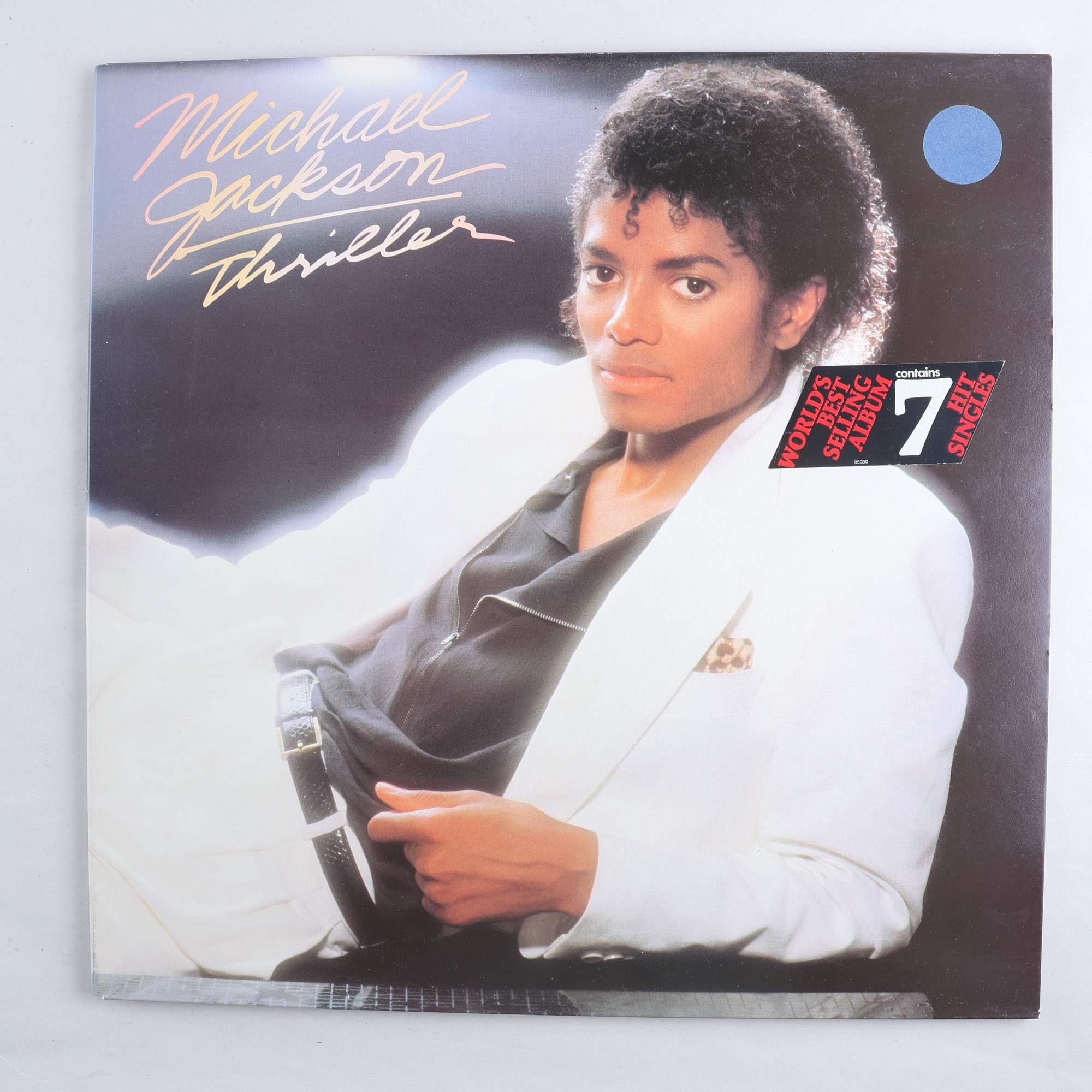 LP Michael Jackson, Thriller