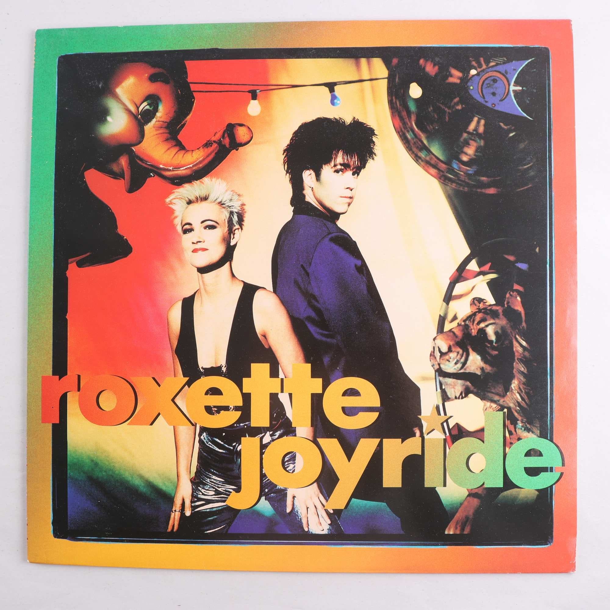 LP Roxette, Joyride