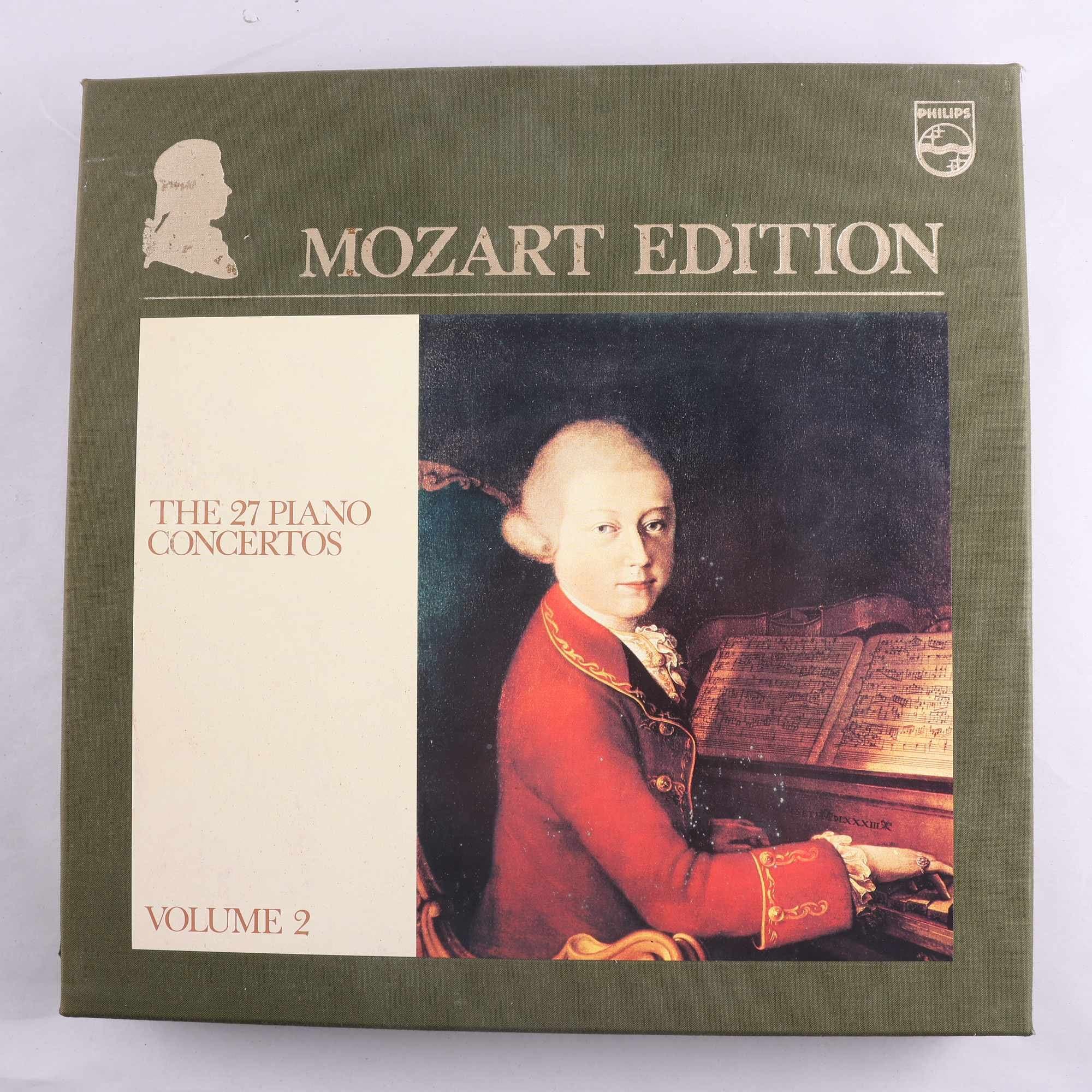 LP Wolfgang Amadeus Mozart, Mozart Edition 2 Samfraktas ej