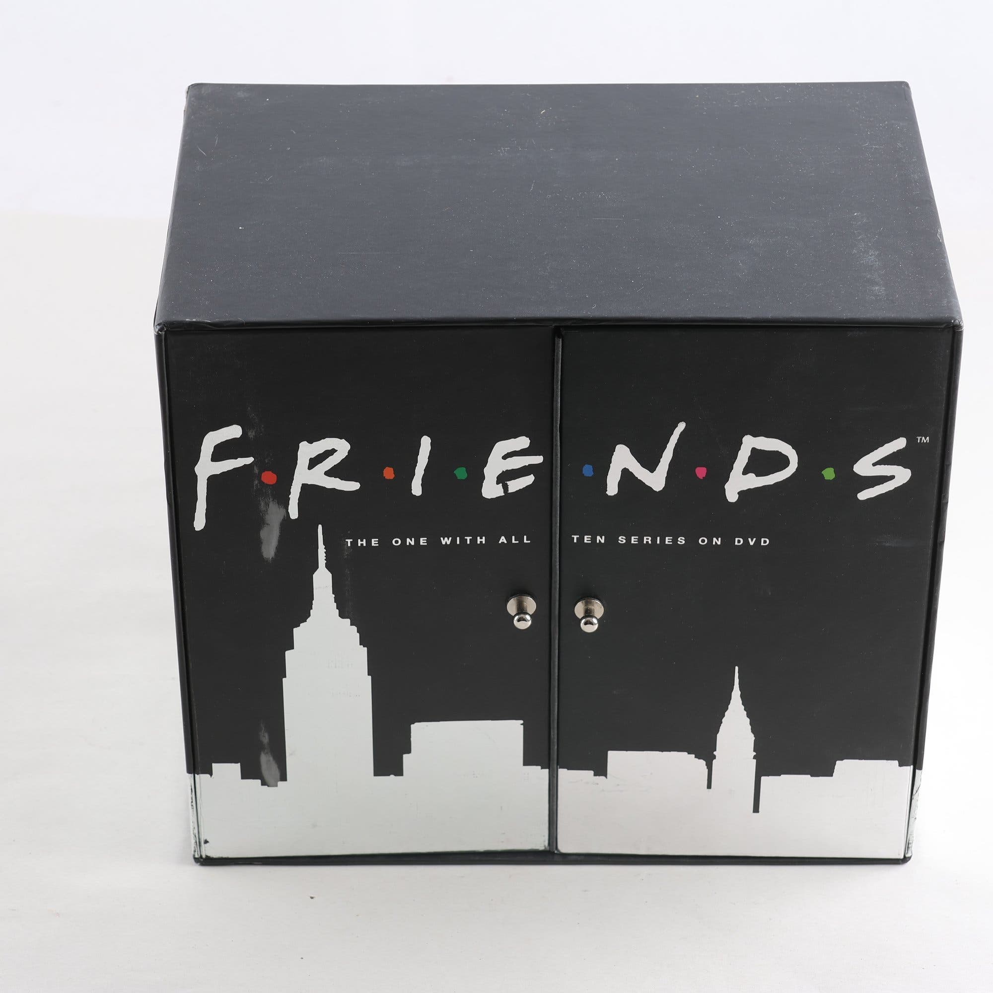 DVD Friends, The One With All Ten Series On DVD