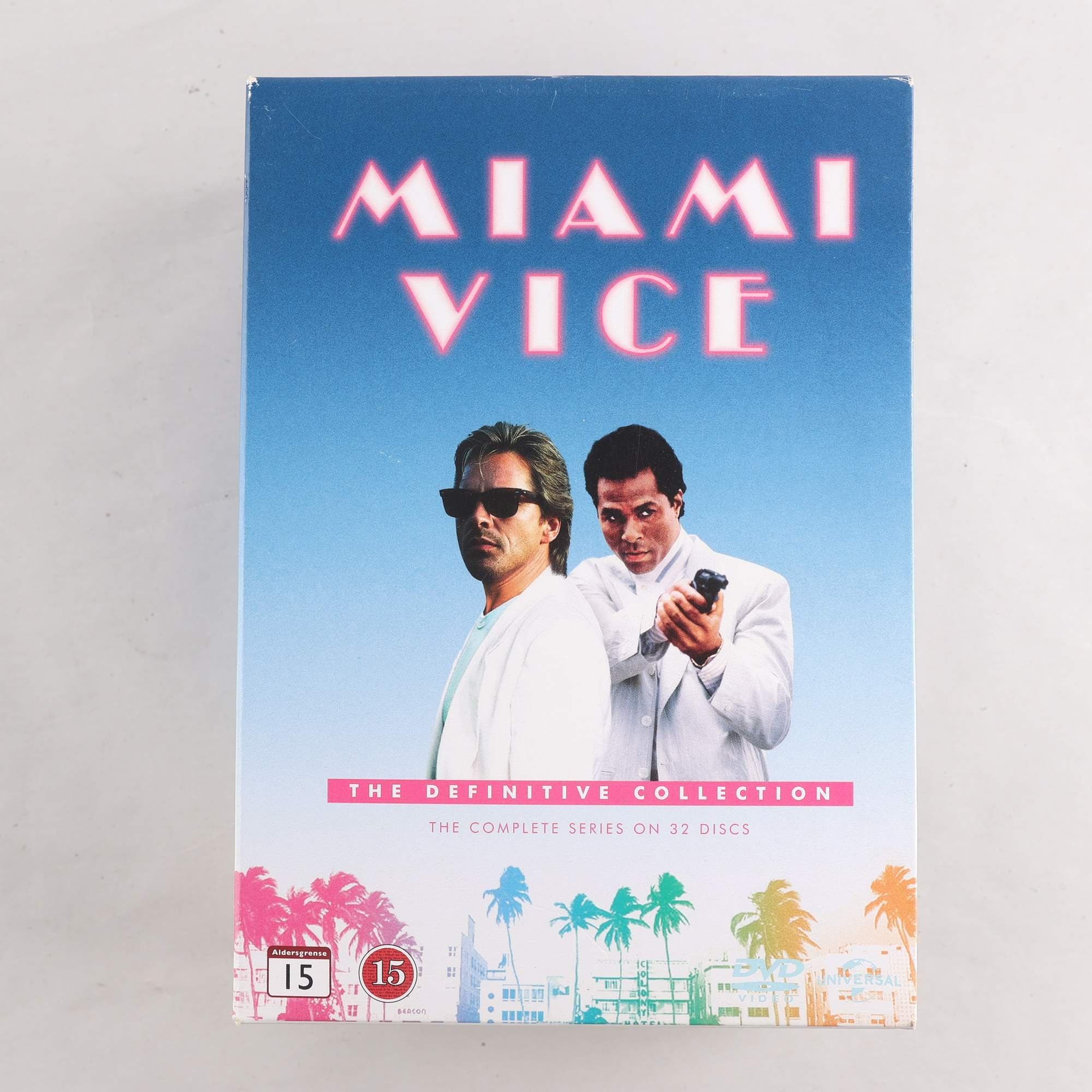 DVD Miami Vice, The Definitive Collection
