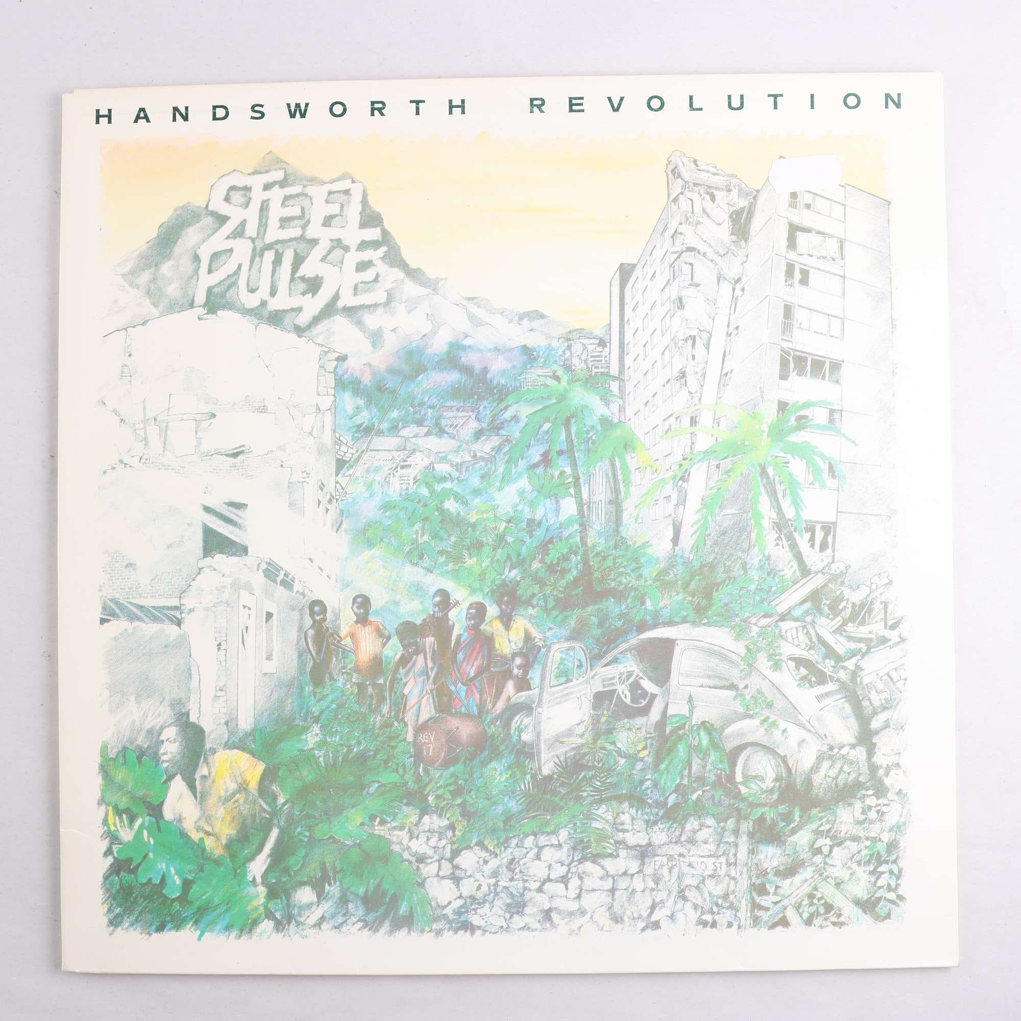LP Steel Pulse, Handsworth Revolution
