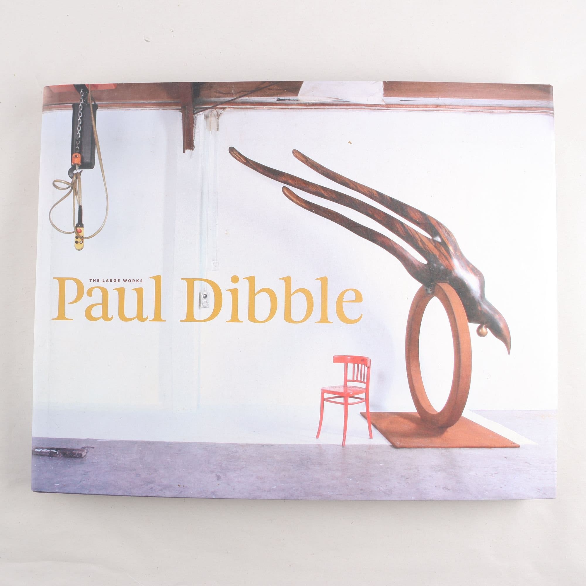 Paul Dibble, The large works, signerad