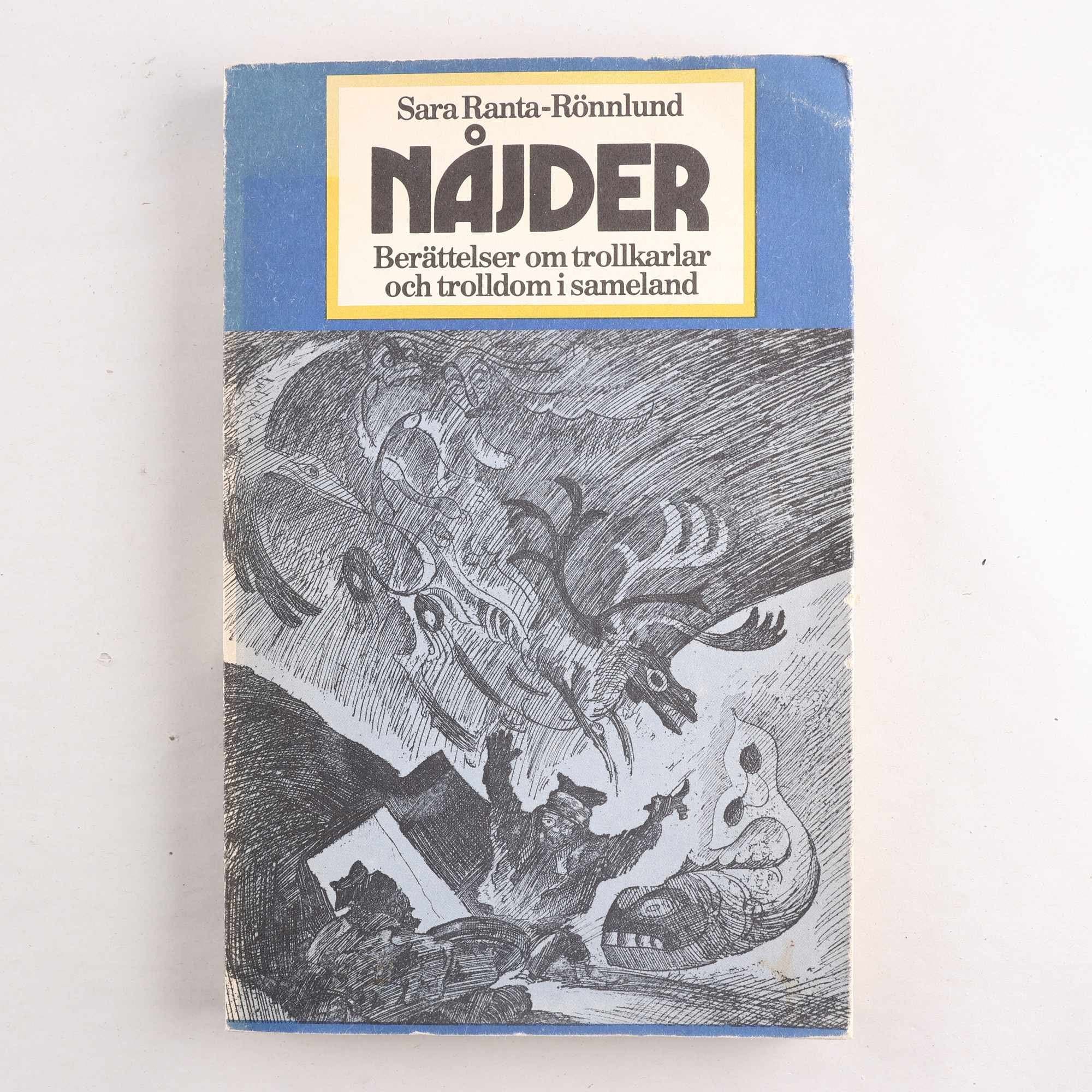 Nåjder, Berättelser om trollkarlar och trolldom i sameland