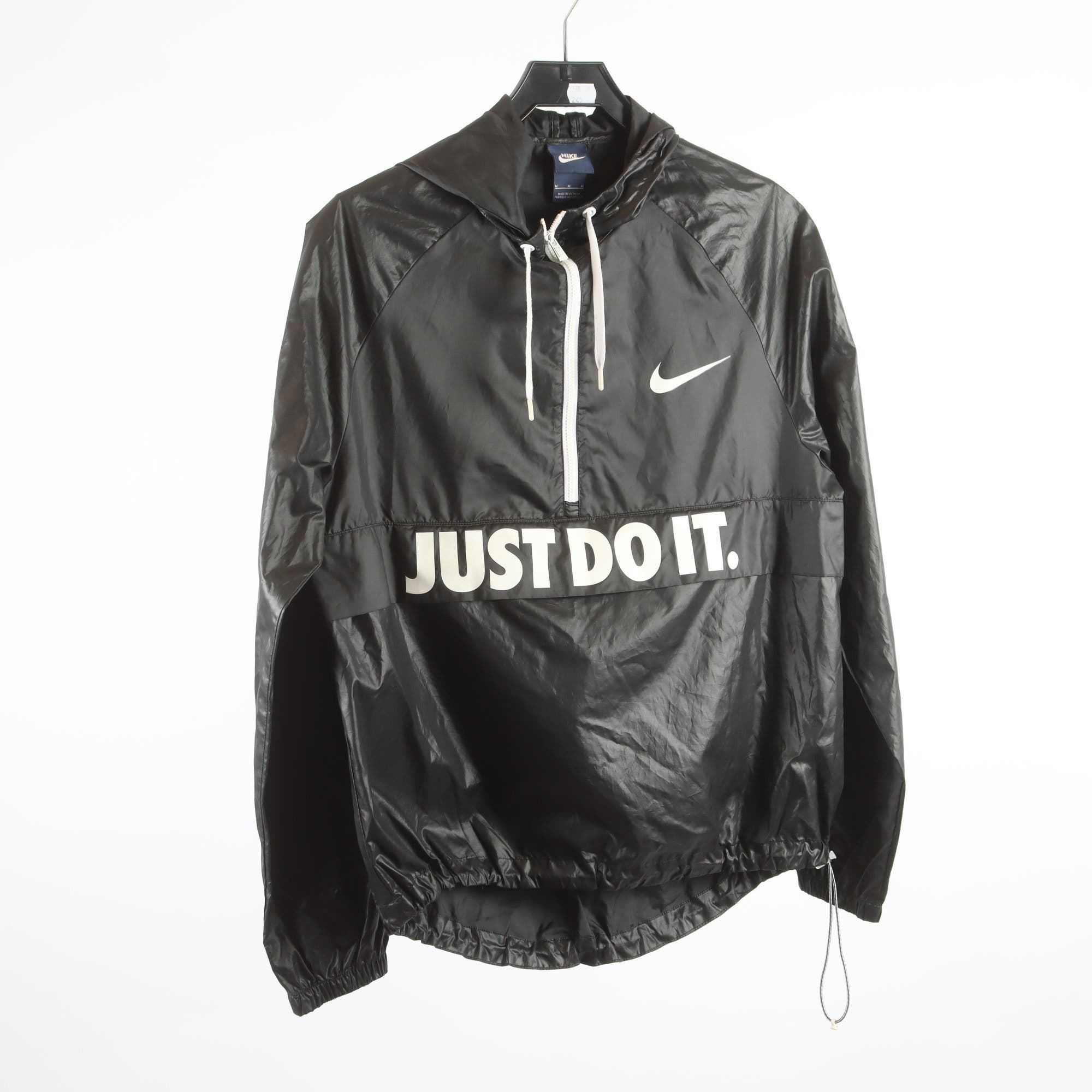 Anorak, Nike, svart, stl. M.