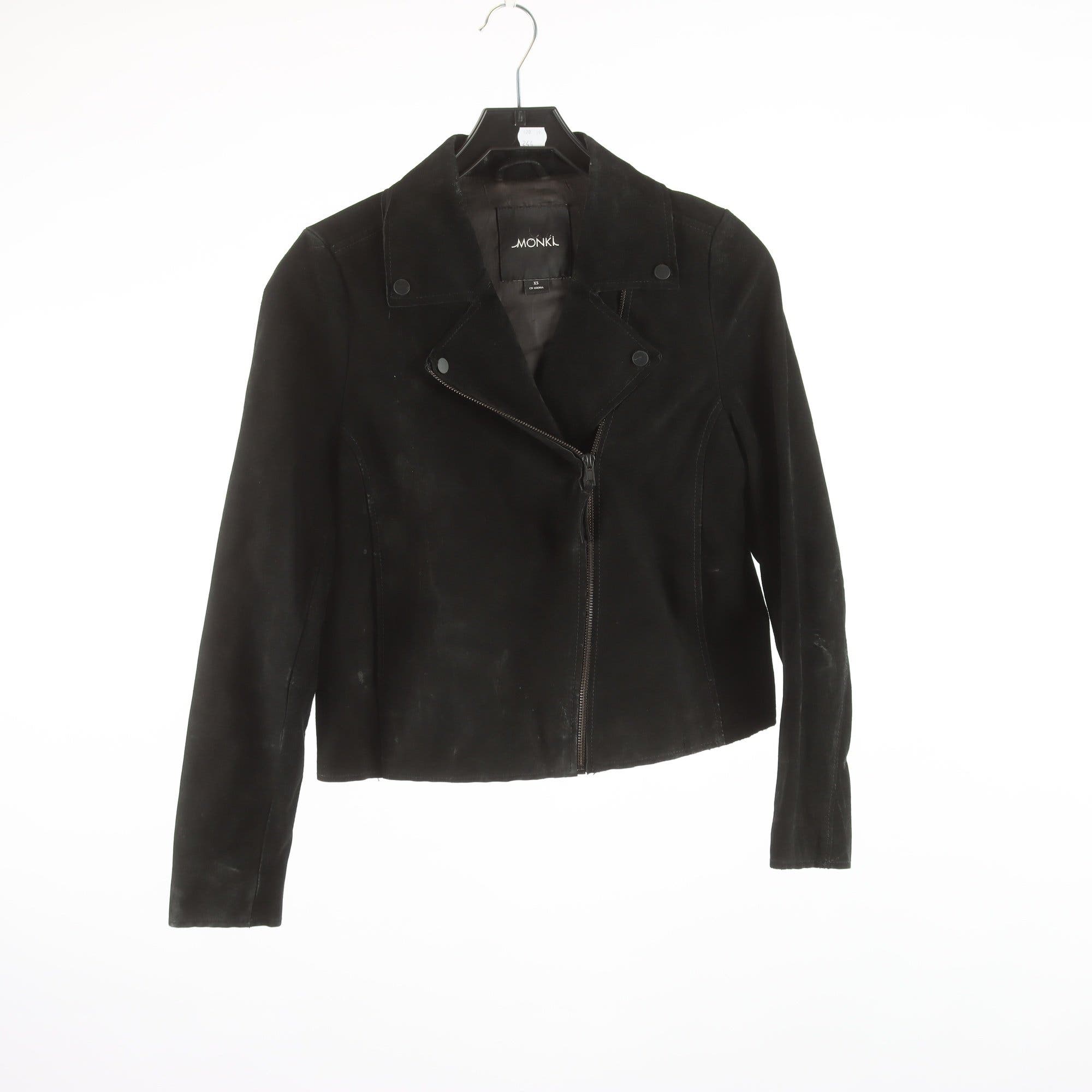 Mockajacka, Monki, svart, stl. XS.