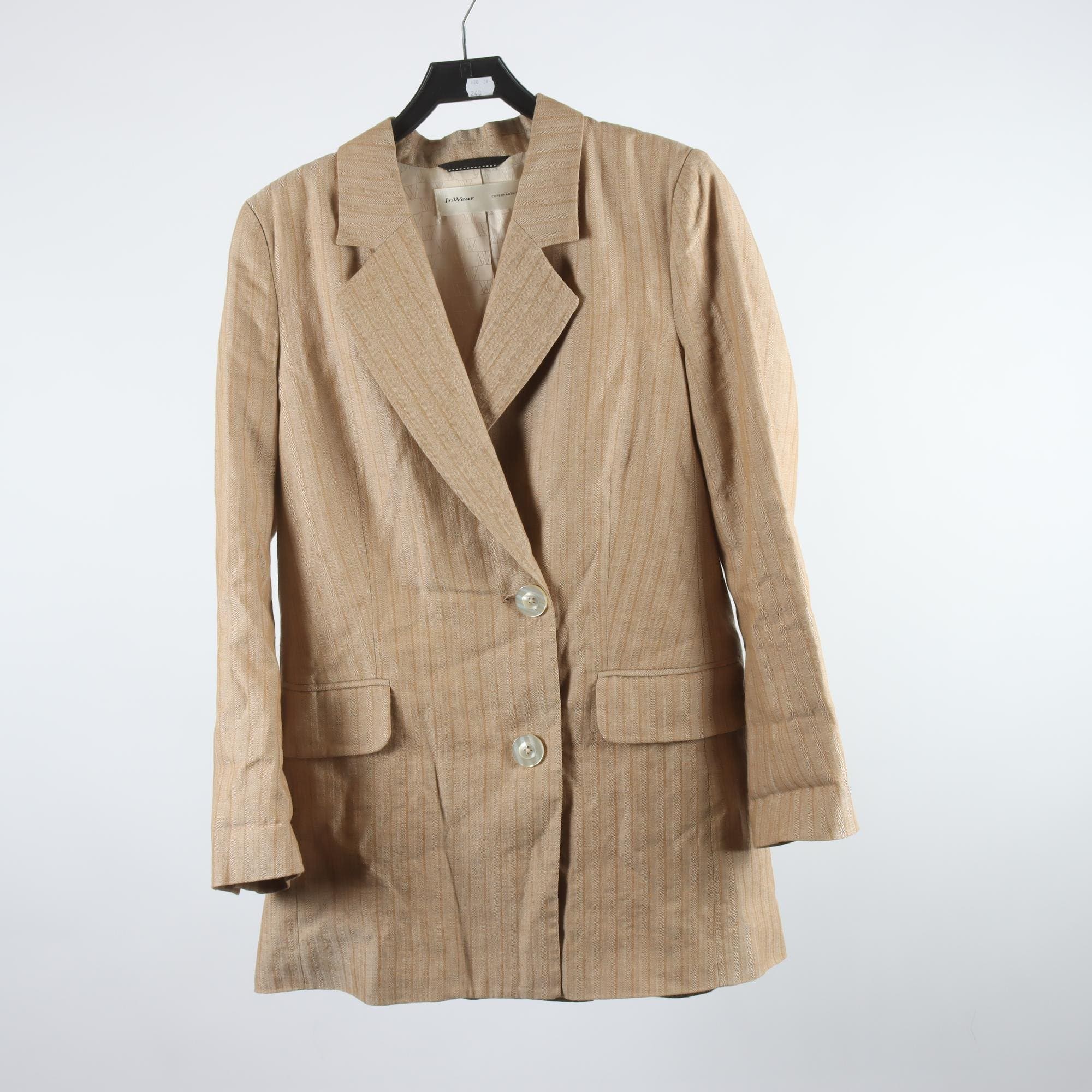 Kavaj, In Wear, beige, stl. 40.